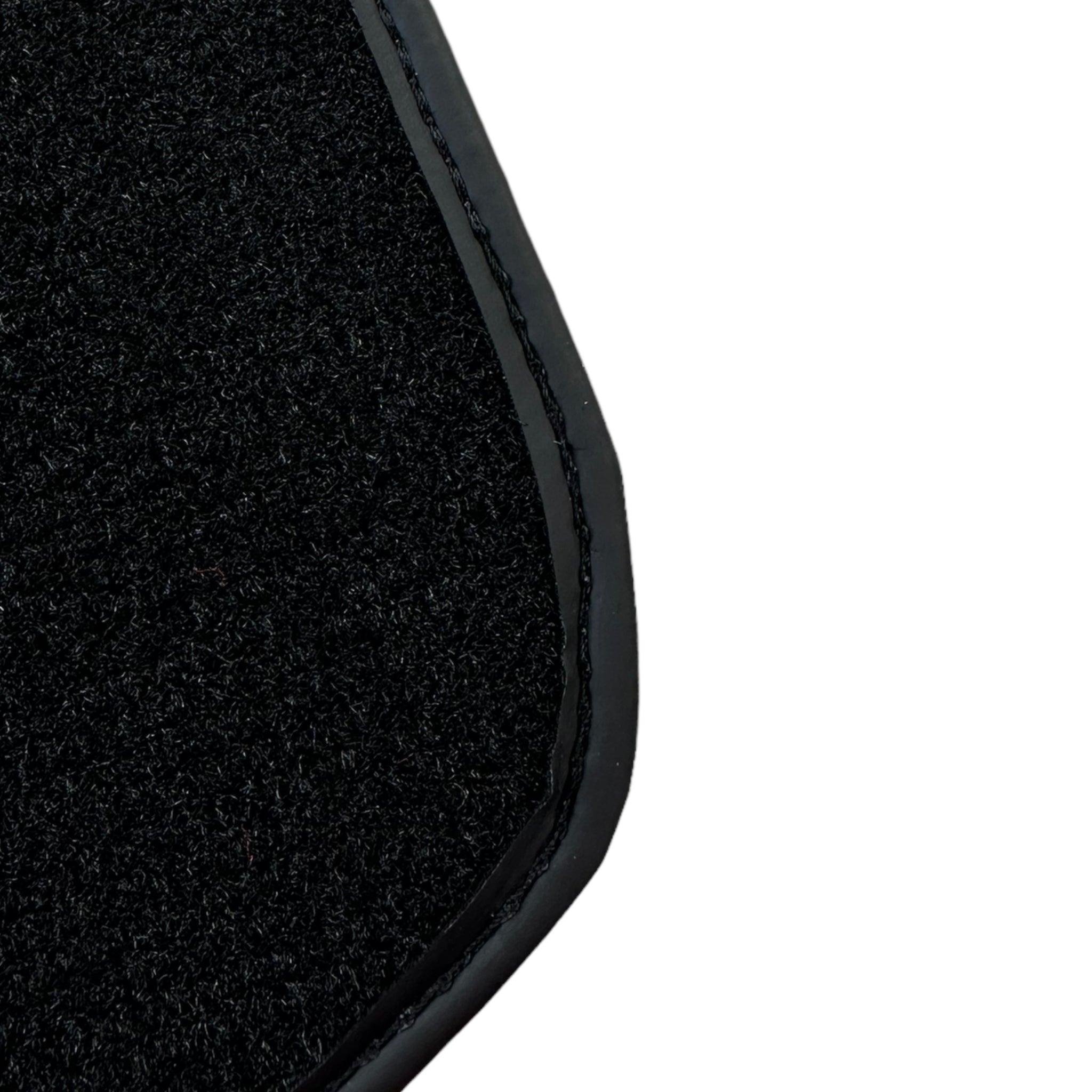 Black Floor Mats for Alfa Romeo Spider 939 (2006-2010) Perfomante - AutoWin