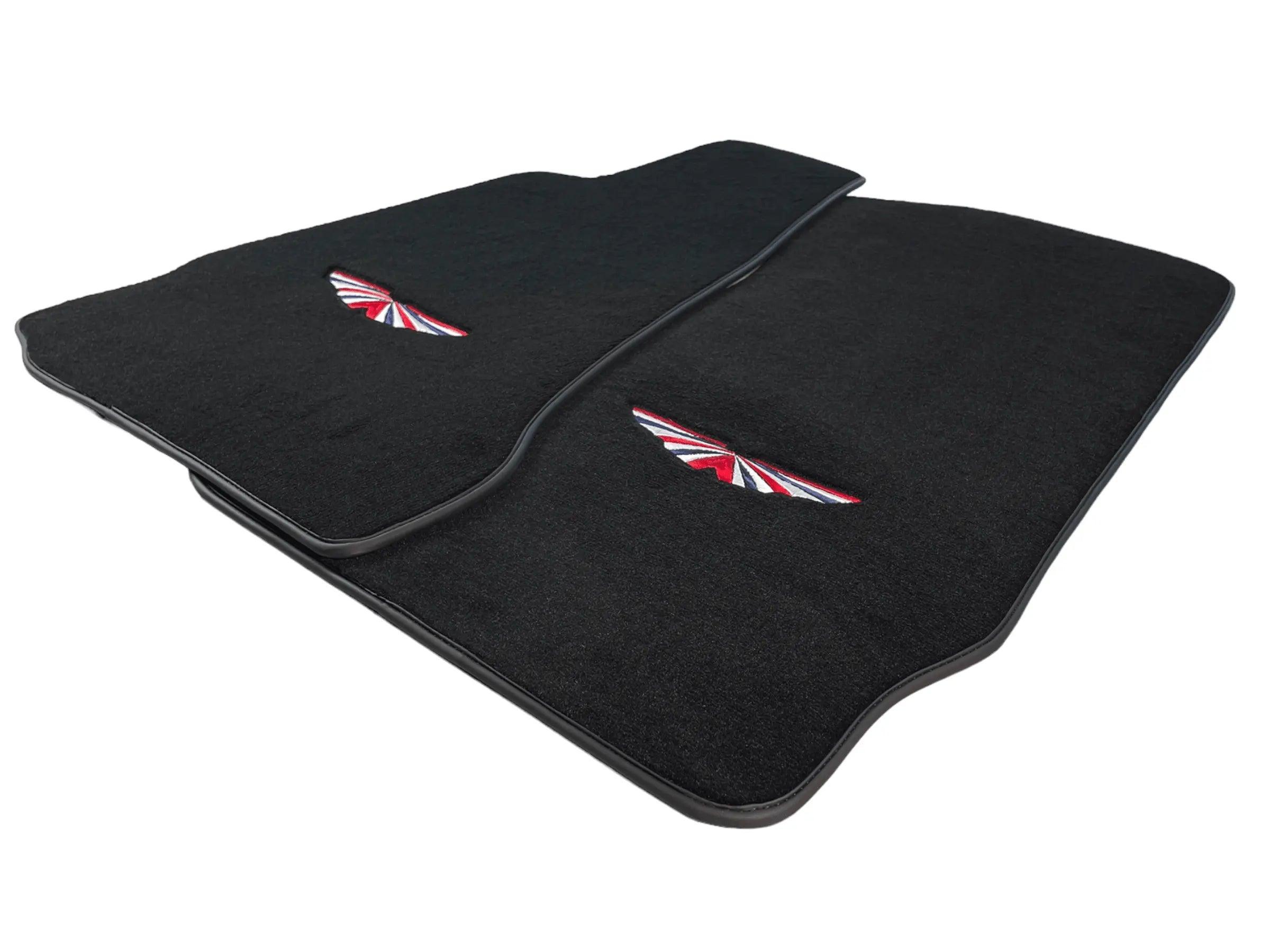 Black Floor Mats For Aston Martin DBX (2020-2023) | ER56 Design - AutoWin