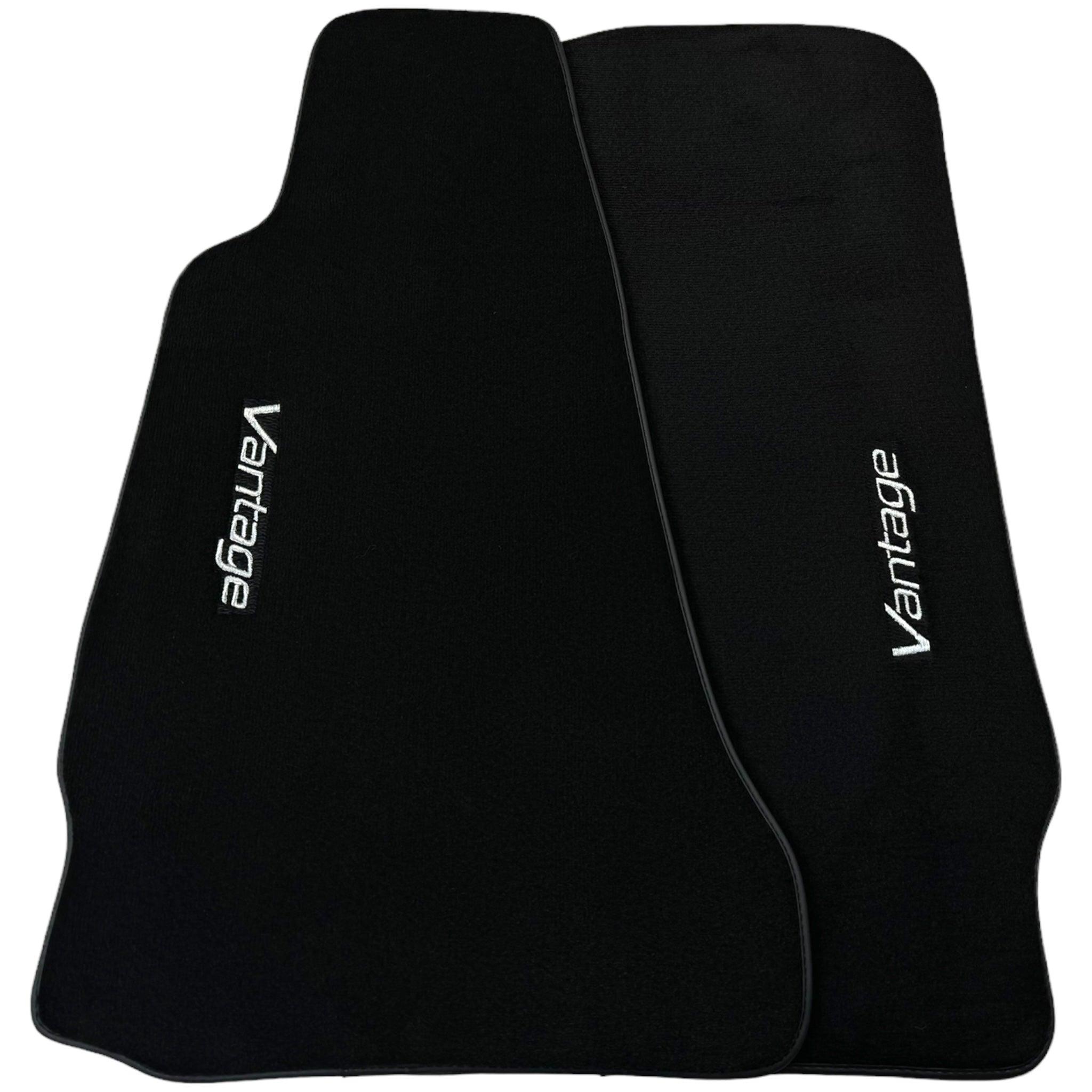 Black Floor Mats for Aston Martin V8 Vantage (2005–2023) - AutoWin