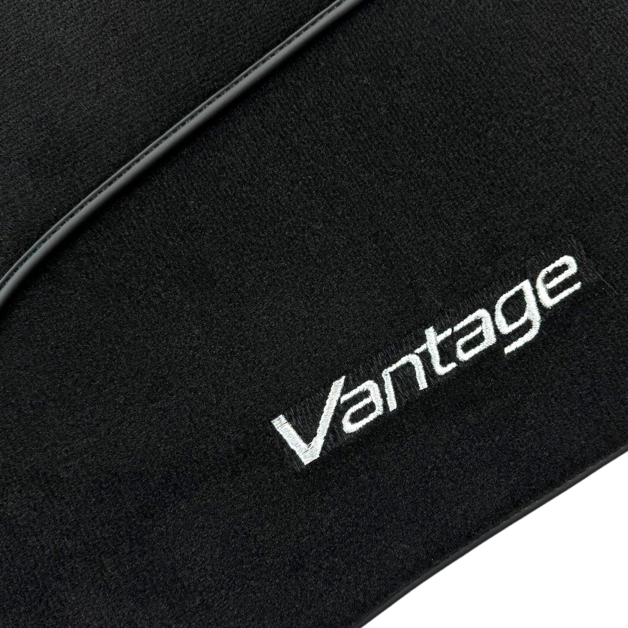 Black Floor Mats for Aston Martin V8 Vantage (2005–2023) - AutoWin