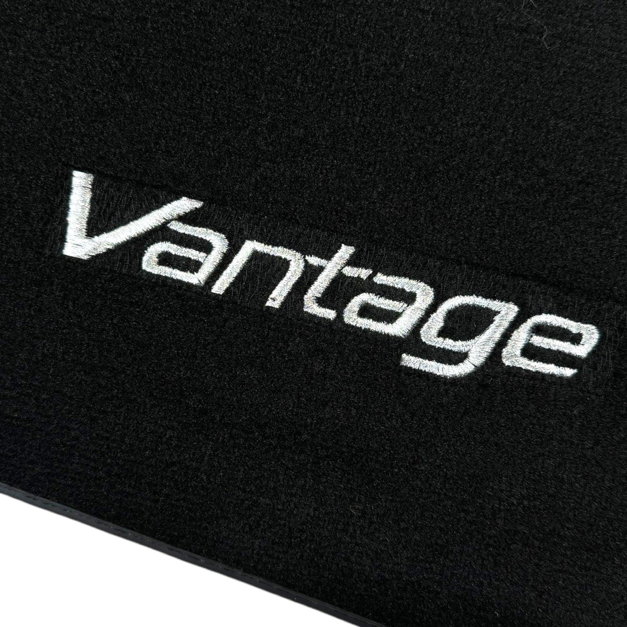 Black Floor Mats for Aston Martin V8 Vantage (2005–2023) - AutoWin