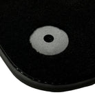 Black Floor Mats For Bentley Bentayga (2015-2023) with Leather - AutoWin