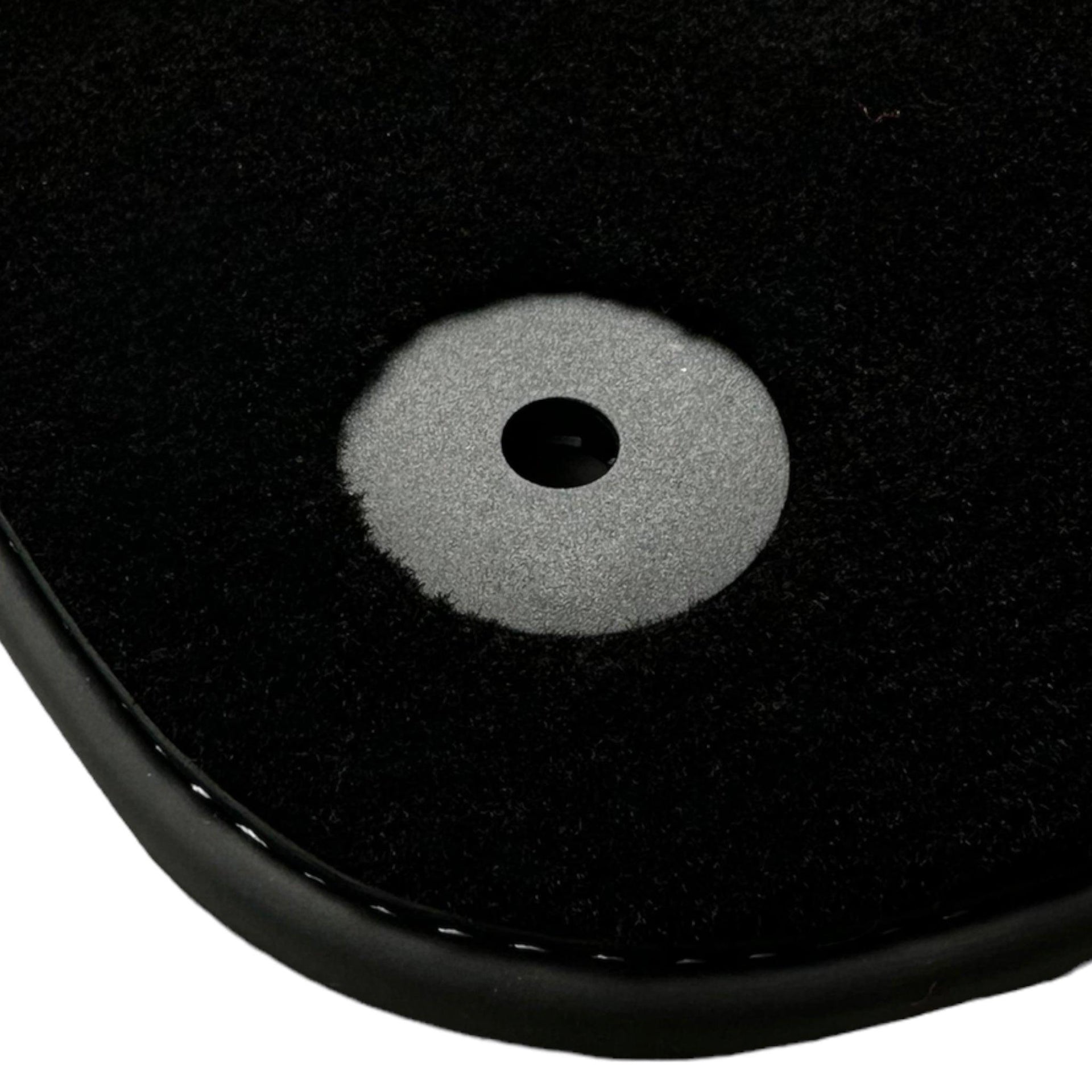 Black Floor Mats For Bentley Flying Spur (2005-2013) with Leather - AutoWin