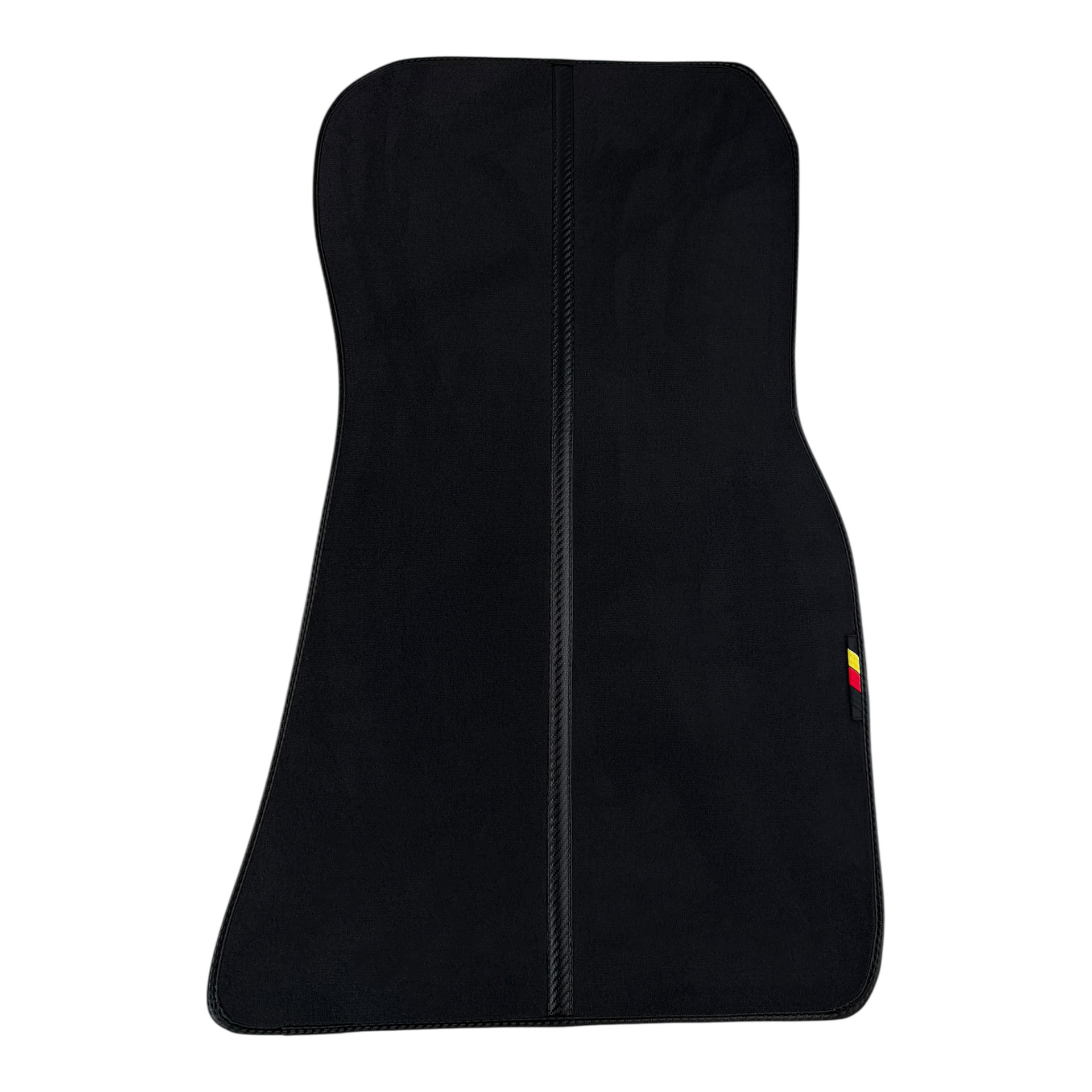 Black Floor Mats for BMW 1 Series E87 (2004-2013) rear view - BMW 1 Series (2004-2013)