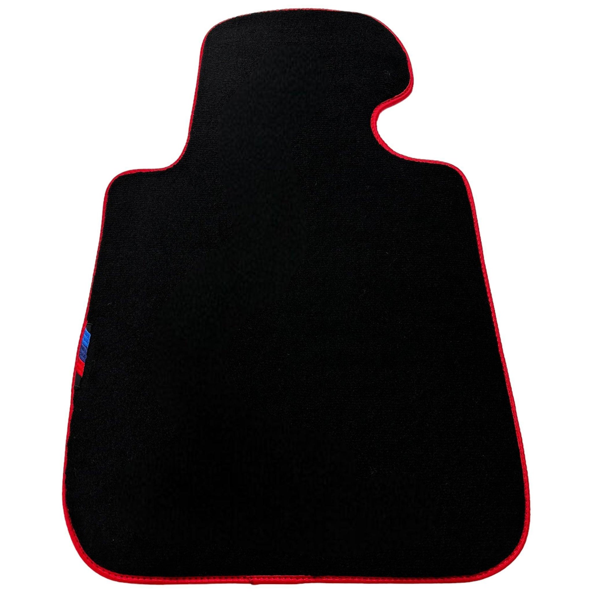 Black Floor Mats For BMW 3 Series F30 M Package - AutoWin