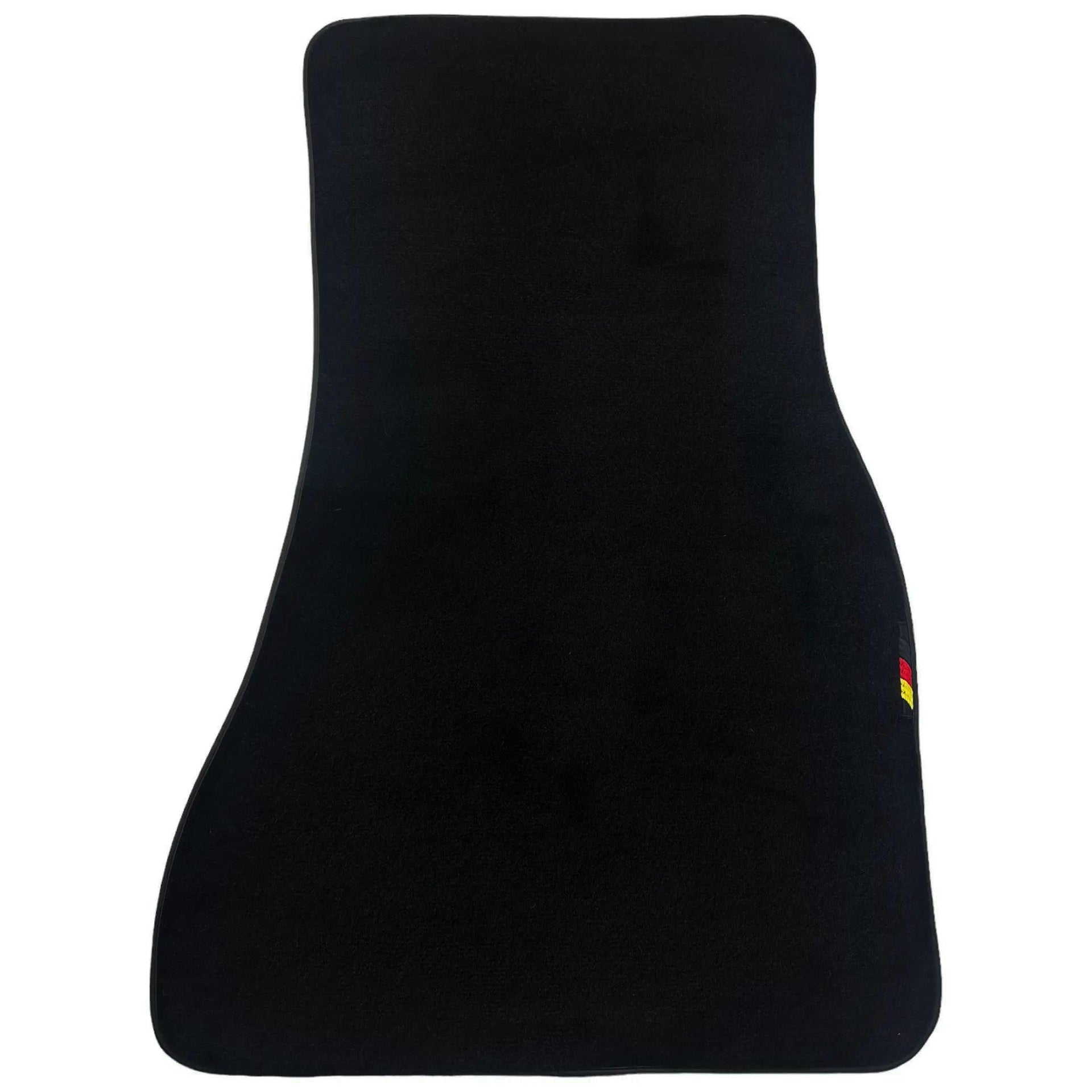 Black Floor Mats For BMW G61 (2023-2026) Touring with German Flag - AutoWin
