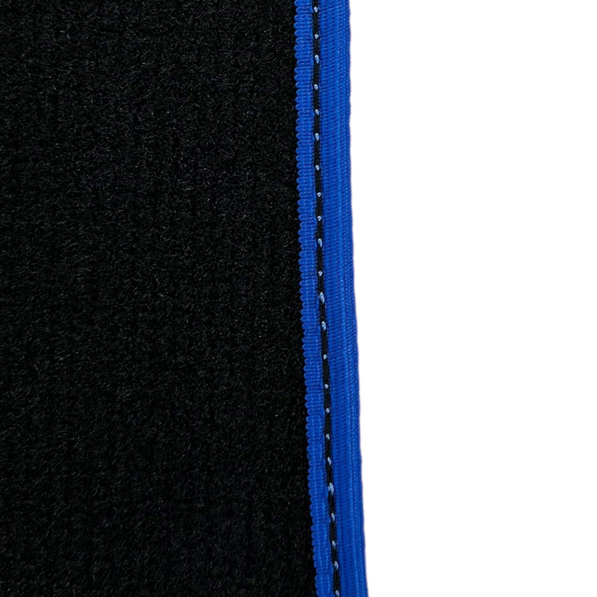 Black Floor Mats For BMW M5 E39 With M Package - AutoWin