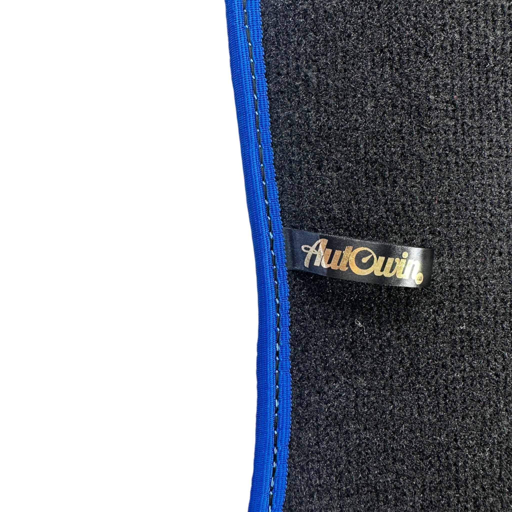 Black Floor Mats For BMW X7 Series G07 With M Package - AutoWin