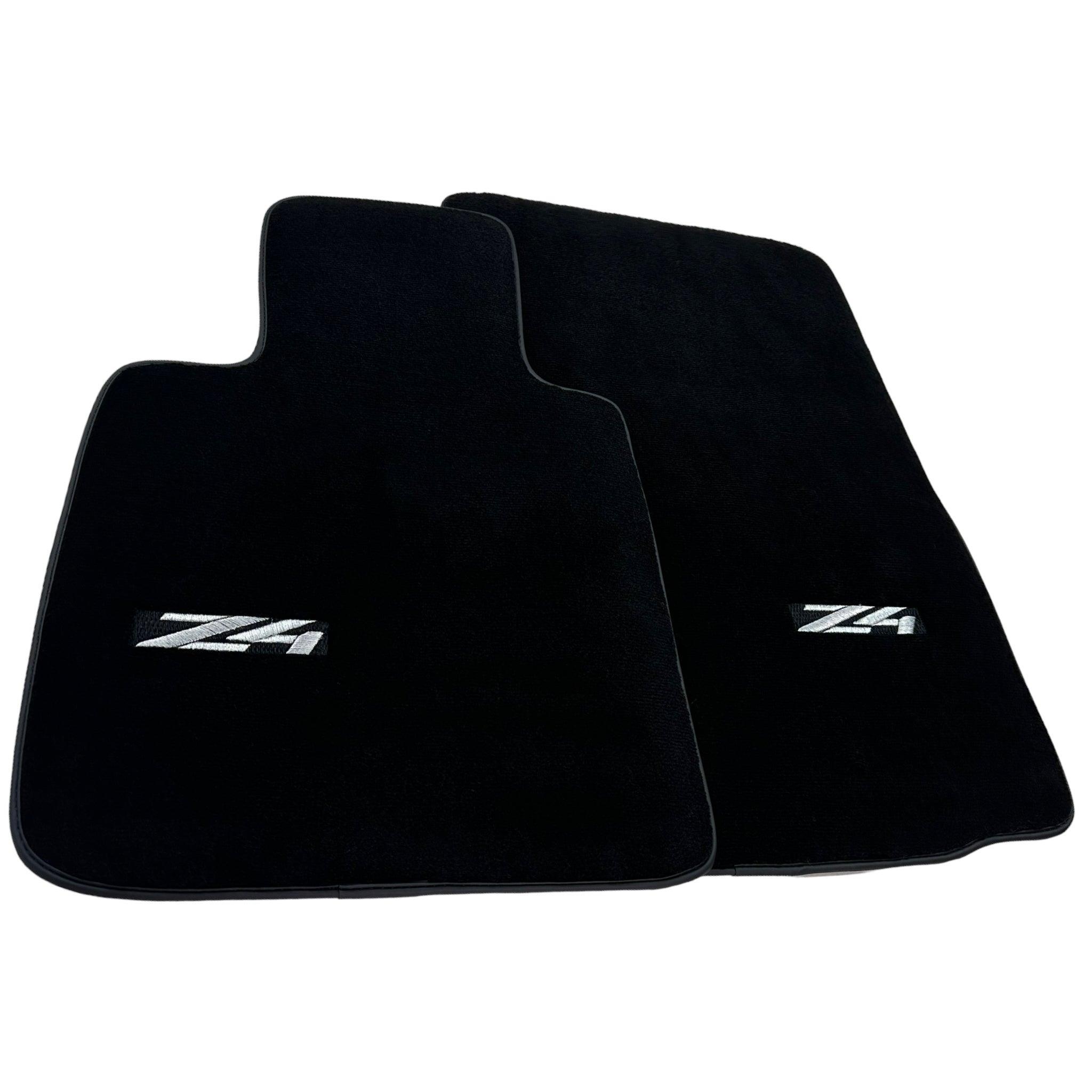 Black Floor Mats For BMW Z4 Series E89 - AutoWin