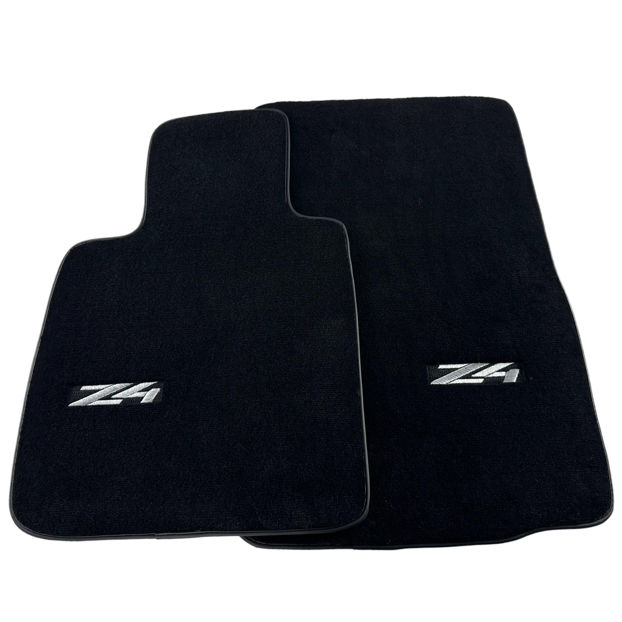 Black Floor Mats For BMW Z4 Series E89 - AutoWin