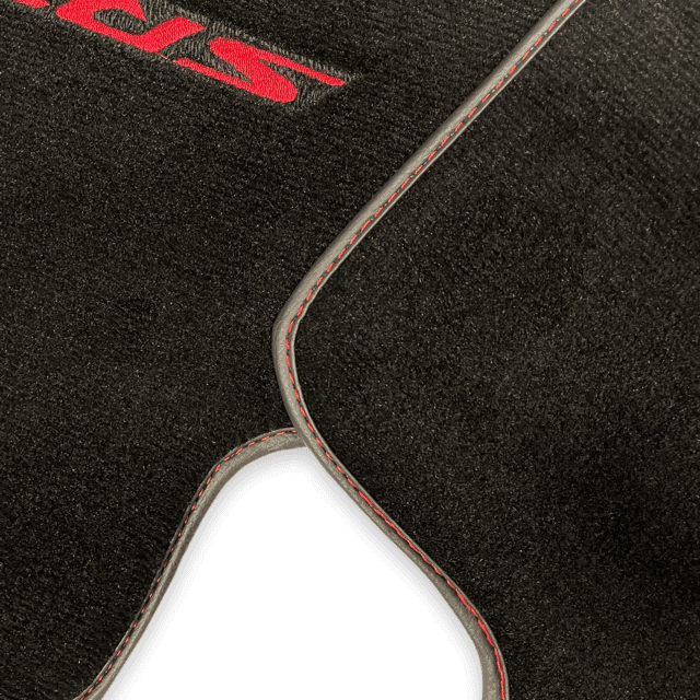 Black Floor Mats For Dodge Charger SRT 2015-2024 - AutoWin