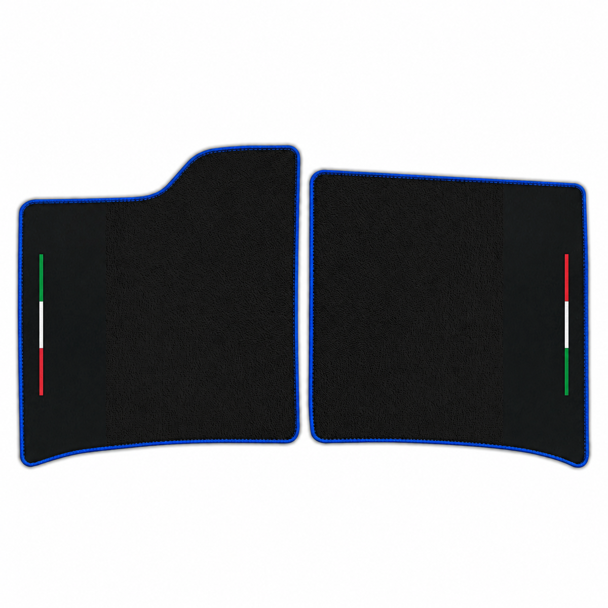 Customizable Leather Floor Mats with Pattern ER56 V2 Edition for Ferrari 12 Cilindri (2024-2026)