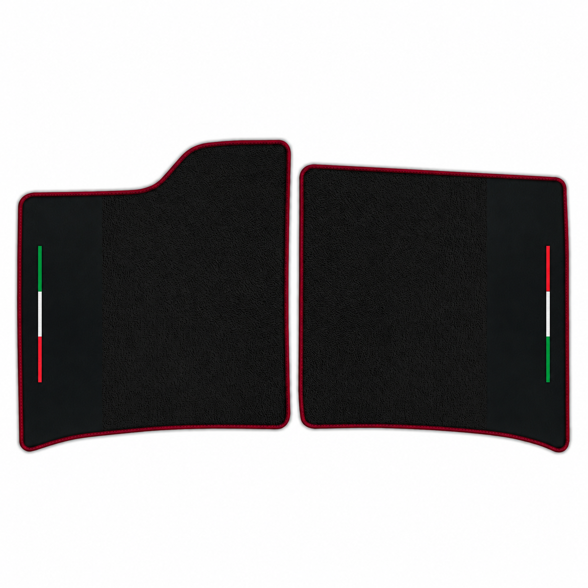 Customizable Leather Floor Mats with Pattern ER56 V2 Edition for Ferrari 12 Cilindri (2024-2026)