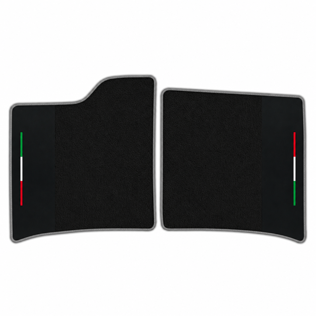 Customizable Leather Floor Mats with Pattern ER56 V2 Edition for Ferrari 12 Cilindri (2024-2026)
