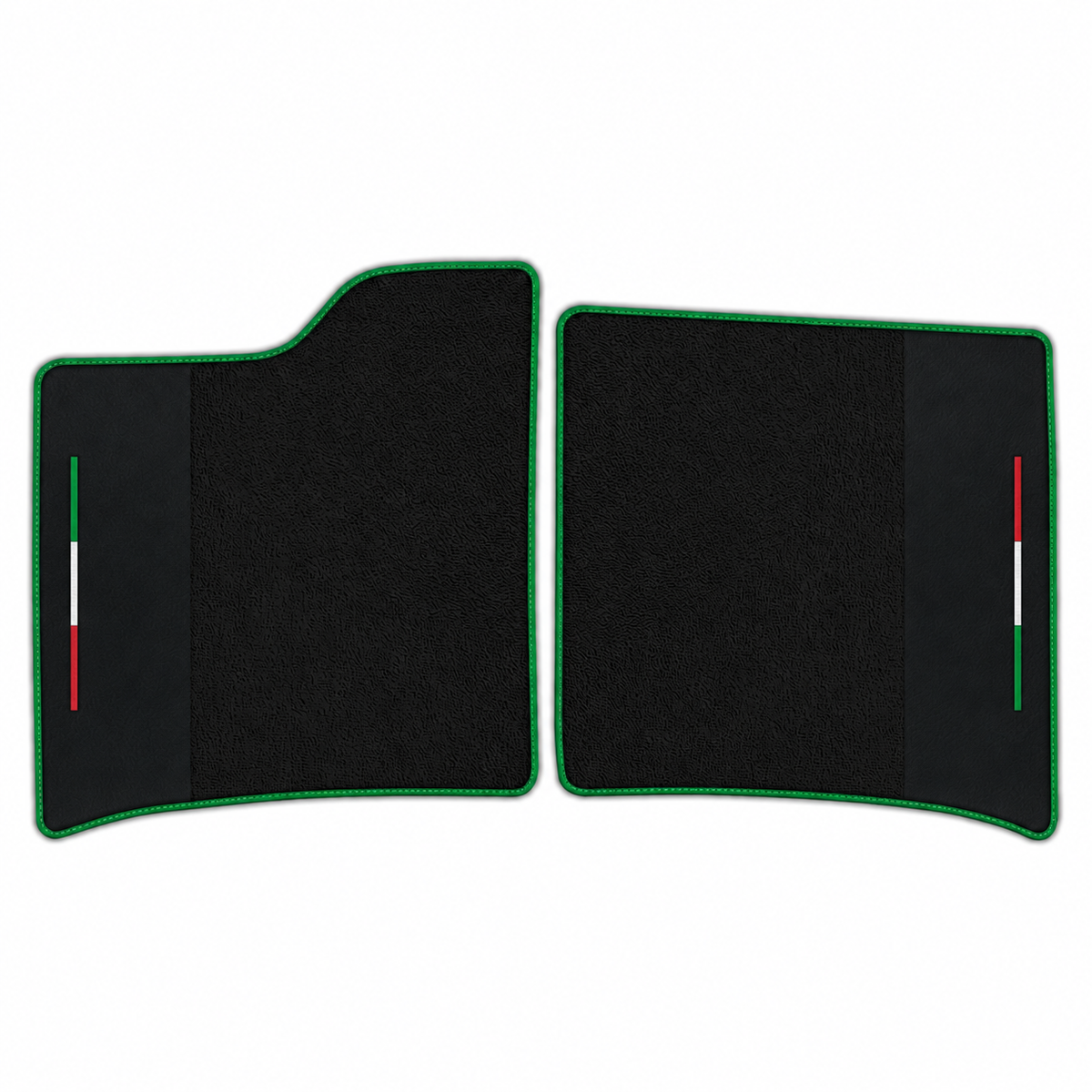 Customizable Leather Floor Mats with Pattern ER56 V2 Edition for Ferrari 12 Cilindri (2024-2026)
