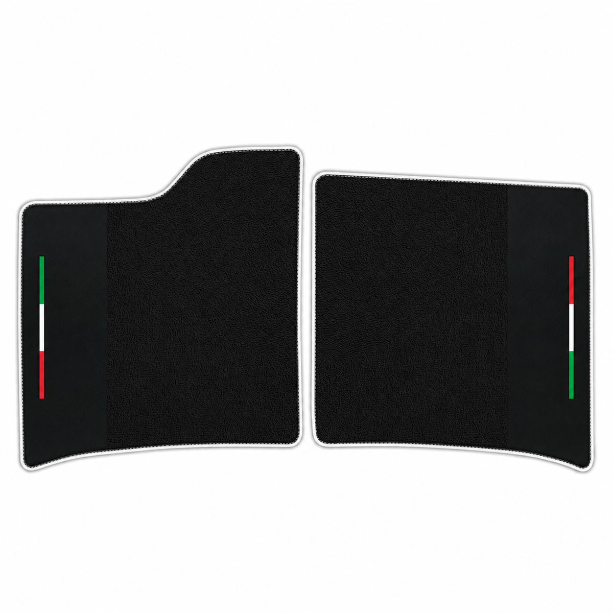Customizable Leather Floor Mats with Pattern ER56 V2 Edition for Ferrari 12 Cilindri (2024-2026)