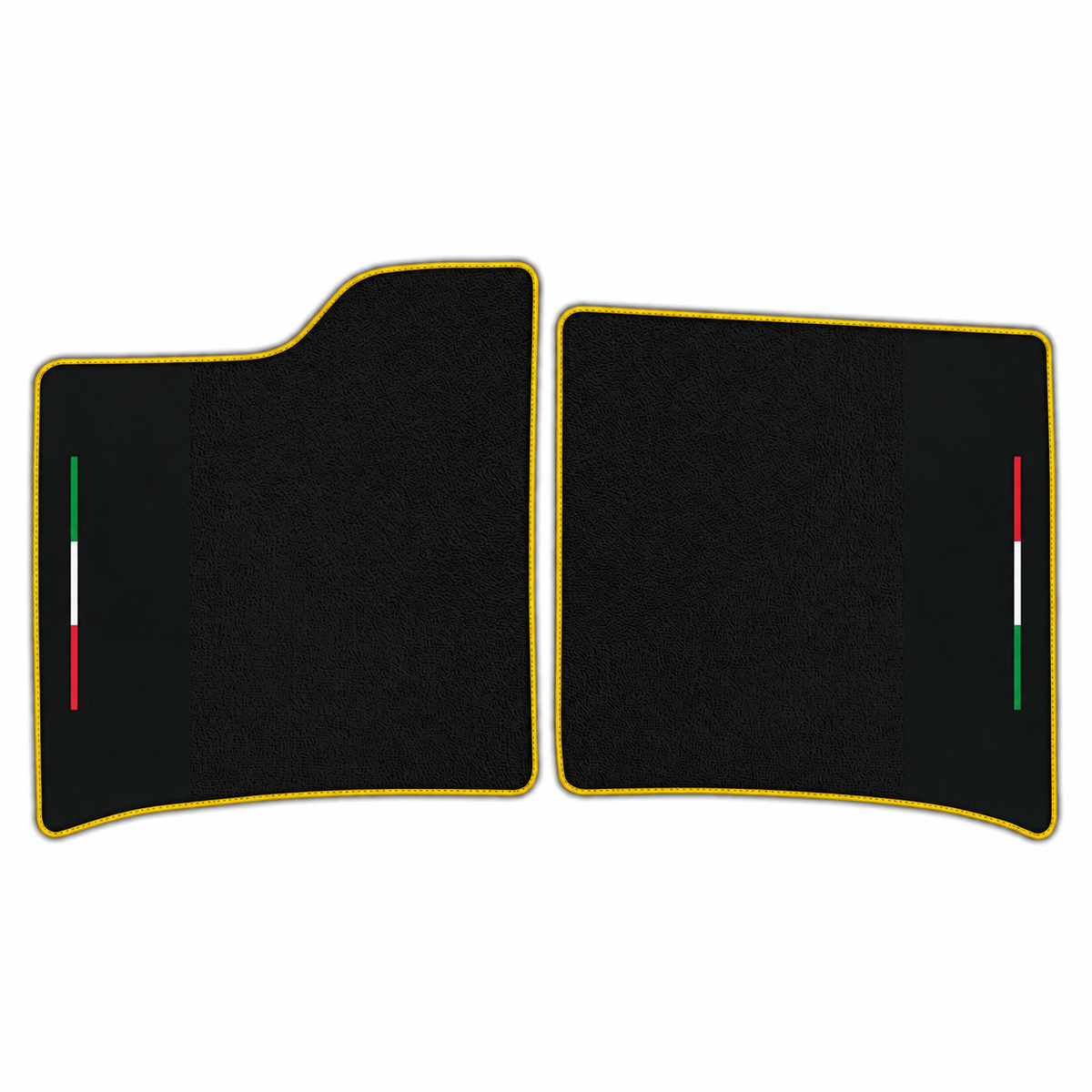 Customizable Leather Floor Mats with Pattern ER56 V2 Edition for Ferrari 12 Cilindri (2024-2026)