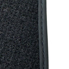 Black Floor Mats for Ferrari 296 GTS (2022-2024) with Leather - AutoWin