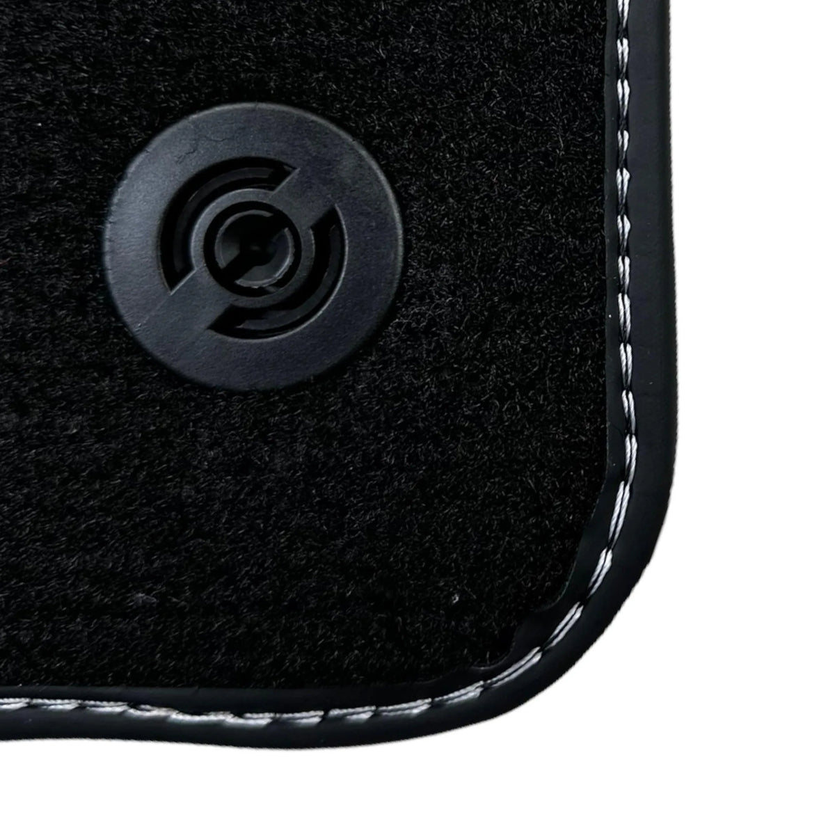 Black Floor Mats for Ferrari 488 Spider (2016-2022) with Beige Tradizione Nappa Leather