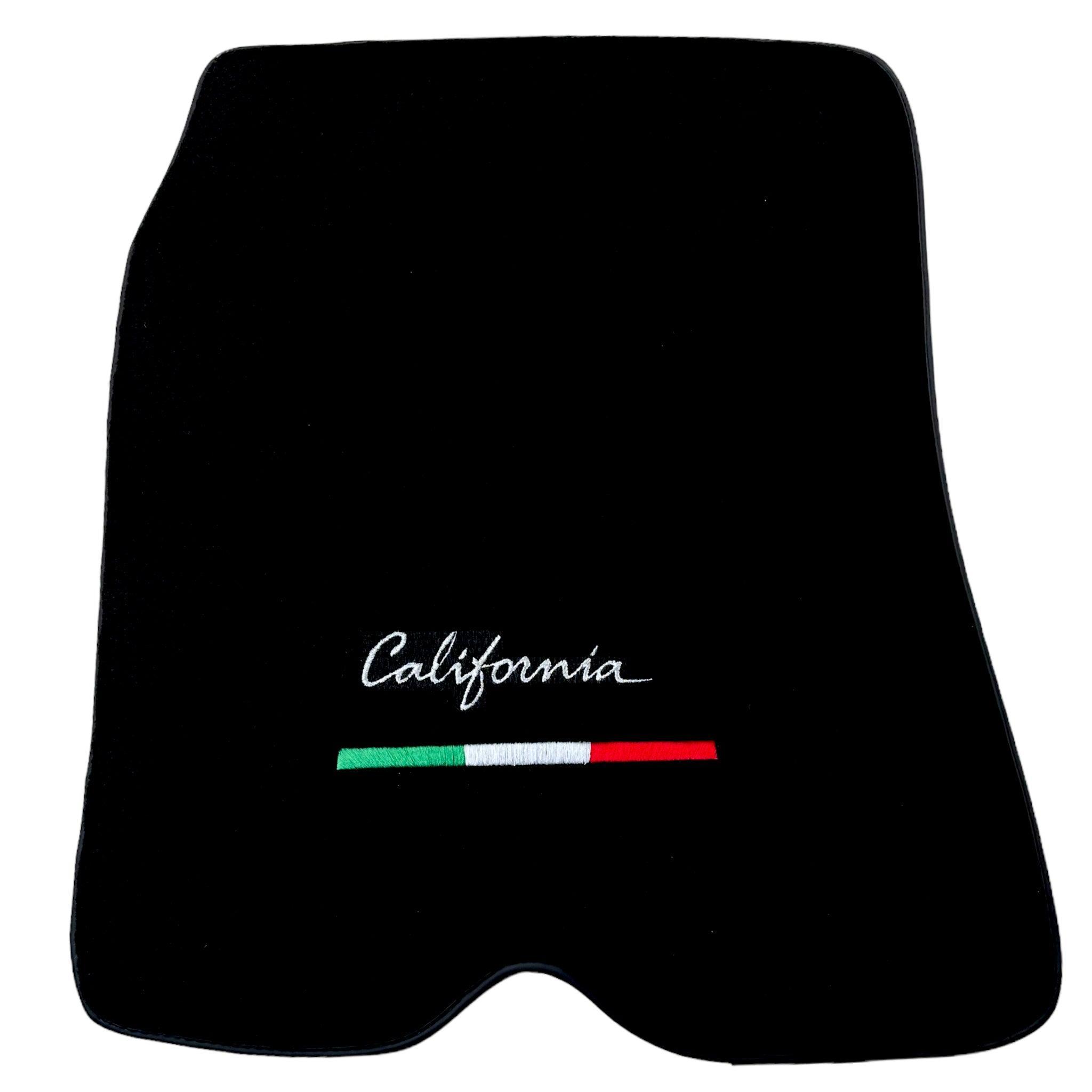 Black Floor Mats for Ferrari California (2008-2014) | Right Hand Drive - AutoWin