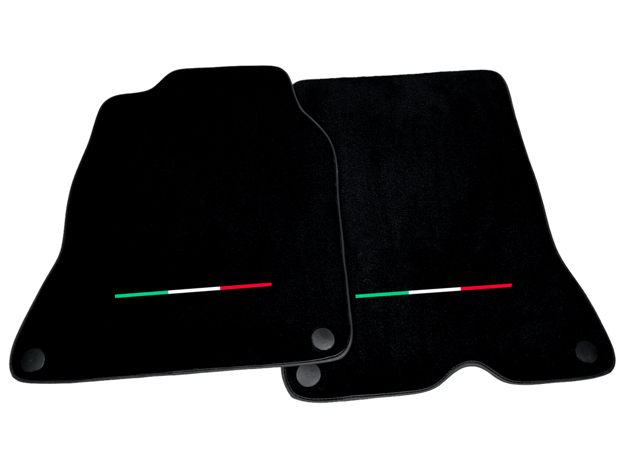 Black Floor Mats For Ferrari California T 2015–2018 - AutoWin