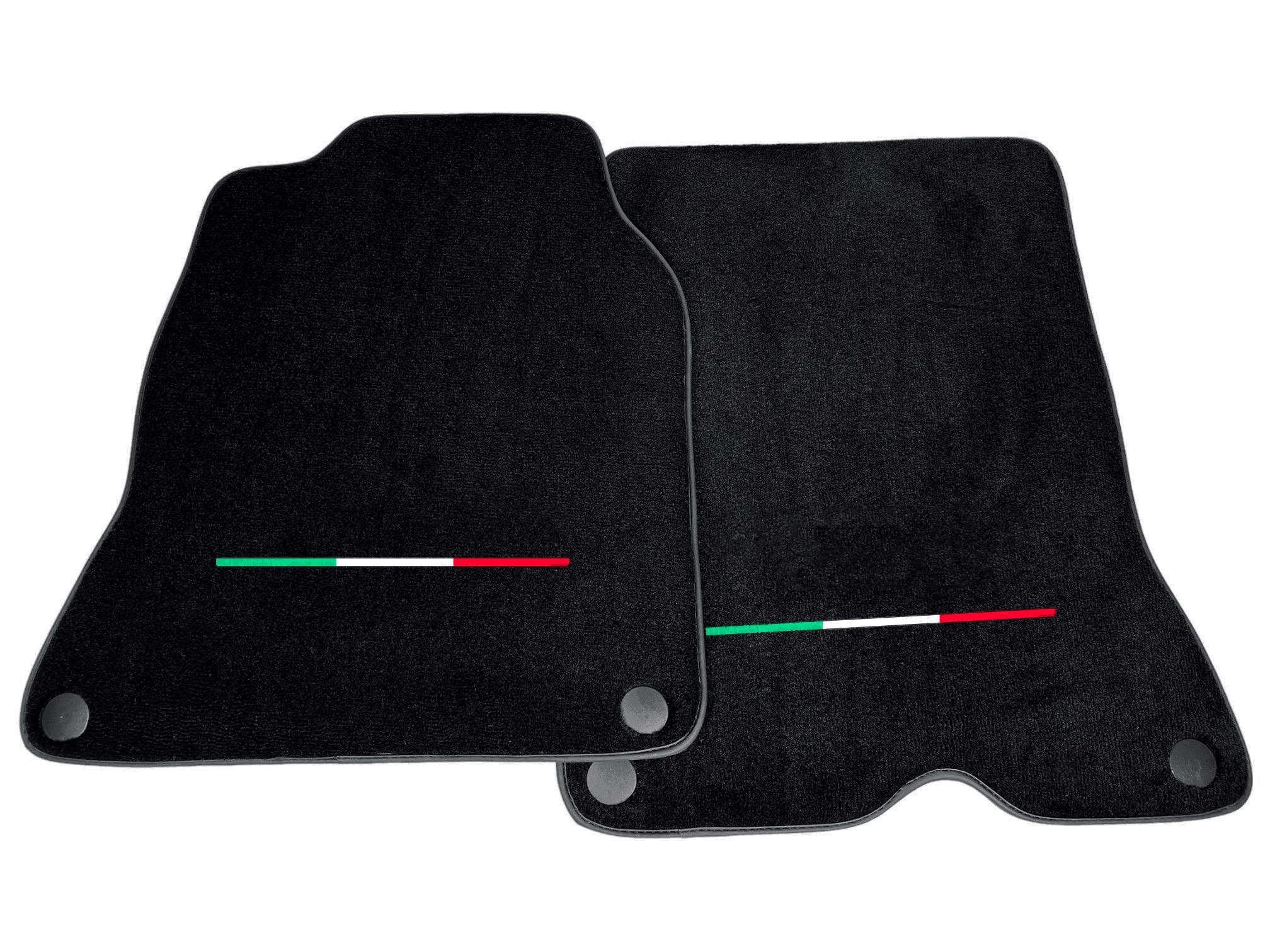 Black Floor Mats For Ferrari California T 2015–2018 - AutoWin
