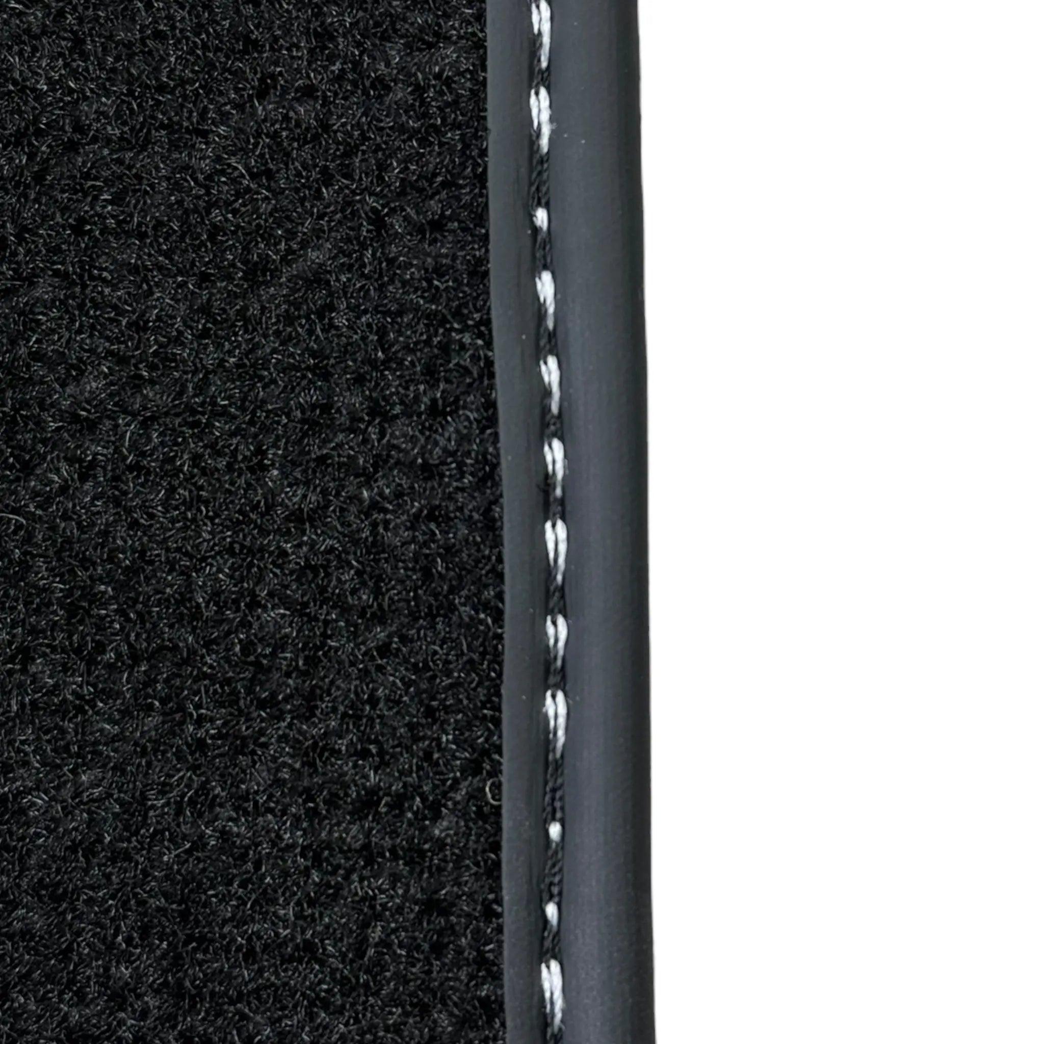 Black Floor Mats for Ferrari Roma (2021-2024) - AutoWin