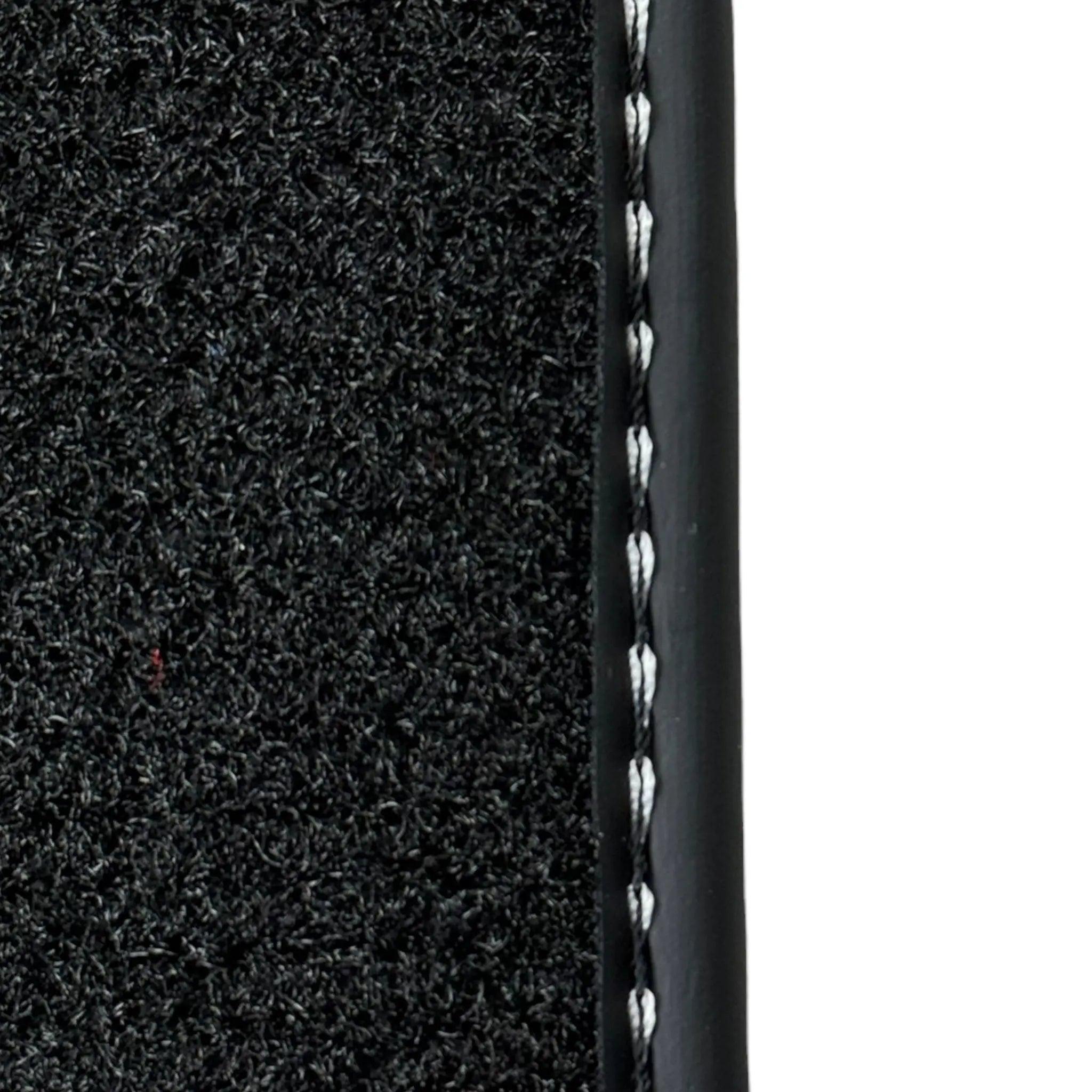 Black Floor Mats for Ferrari Roma (2021-2024) - AutoWin