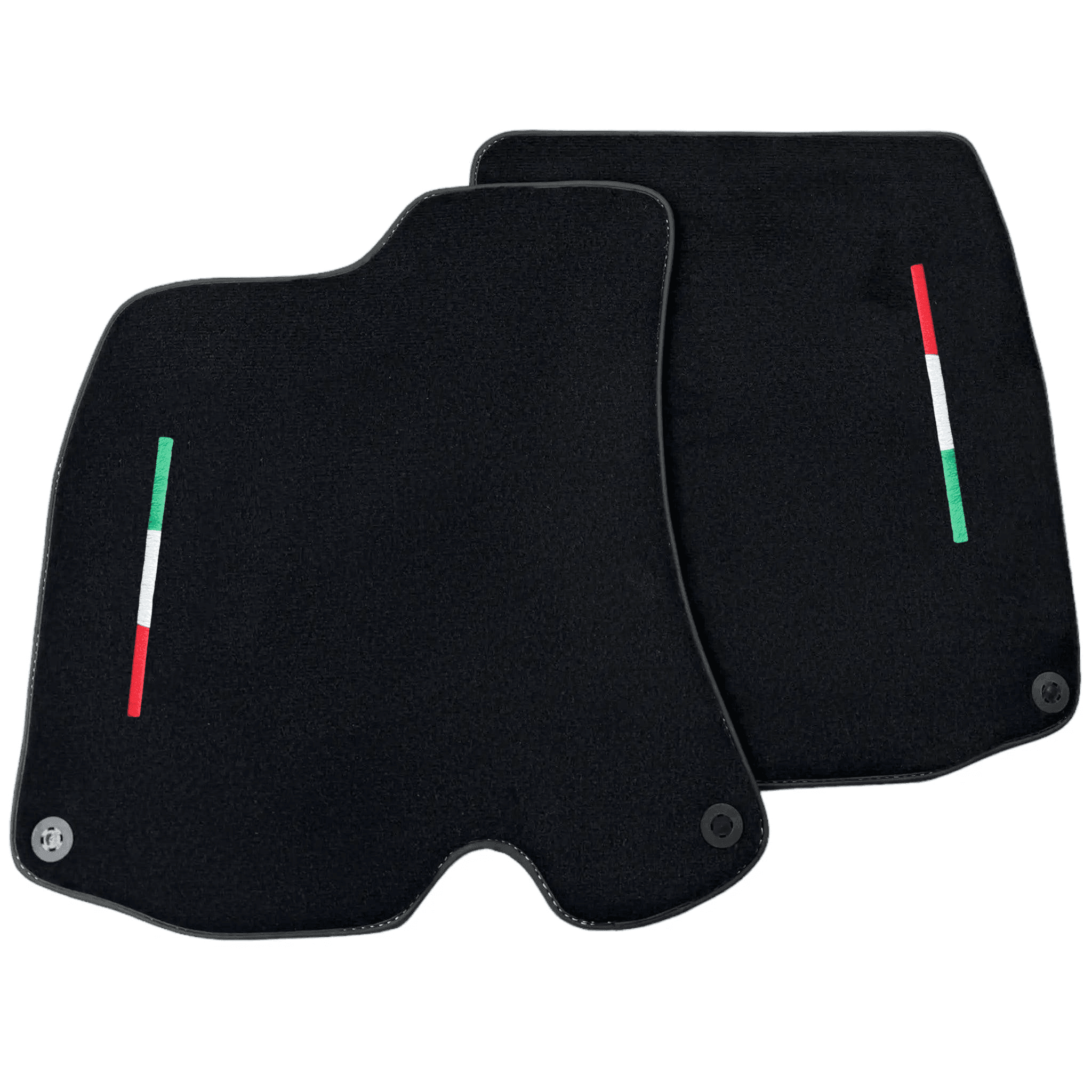 Black Floor Mats for Ferrari Roma (2021-2024) - AutoWin