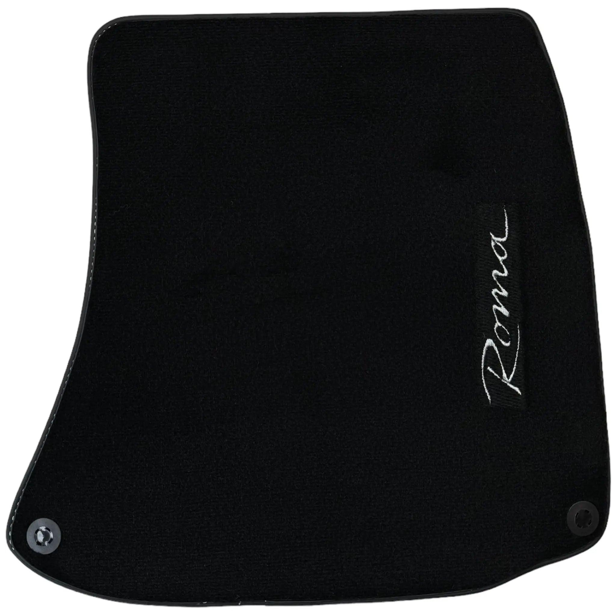 Black Floor Mats for Ferrari Roma (2021-2024) - AutoWin