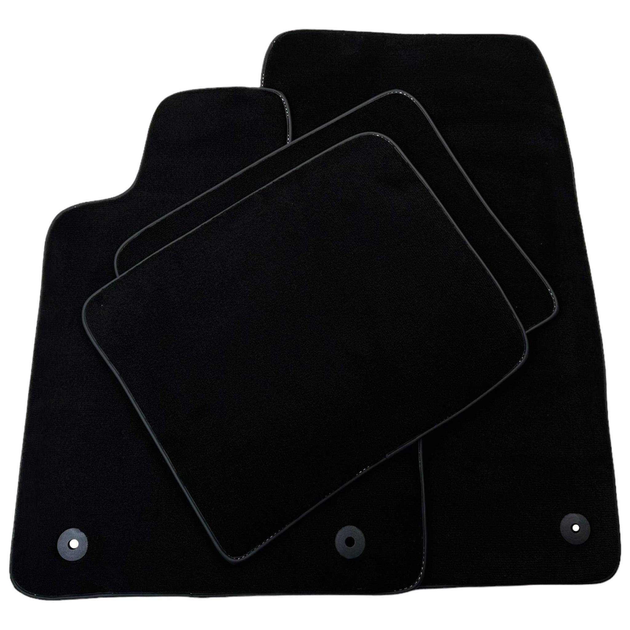 Black Floor Mats for Fisker Karma (2011-2012) - AutoWin