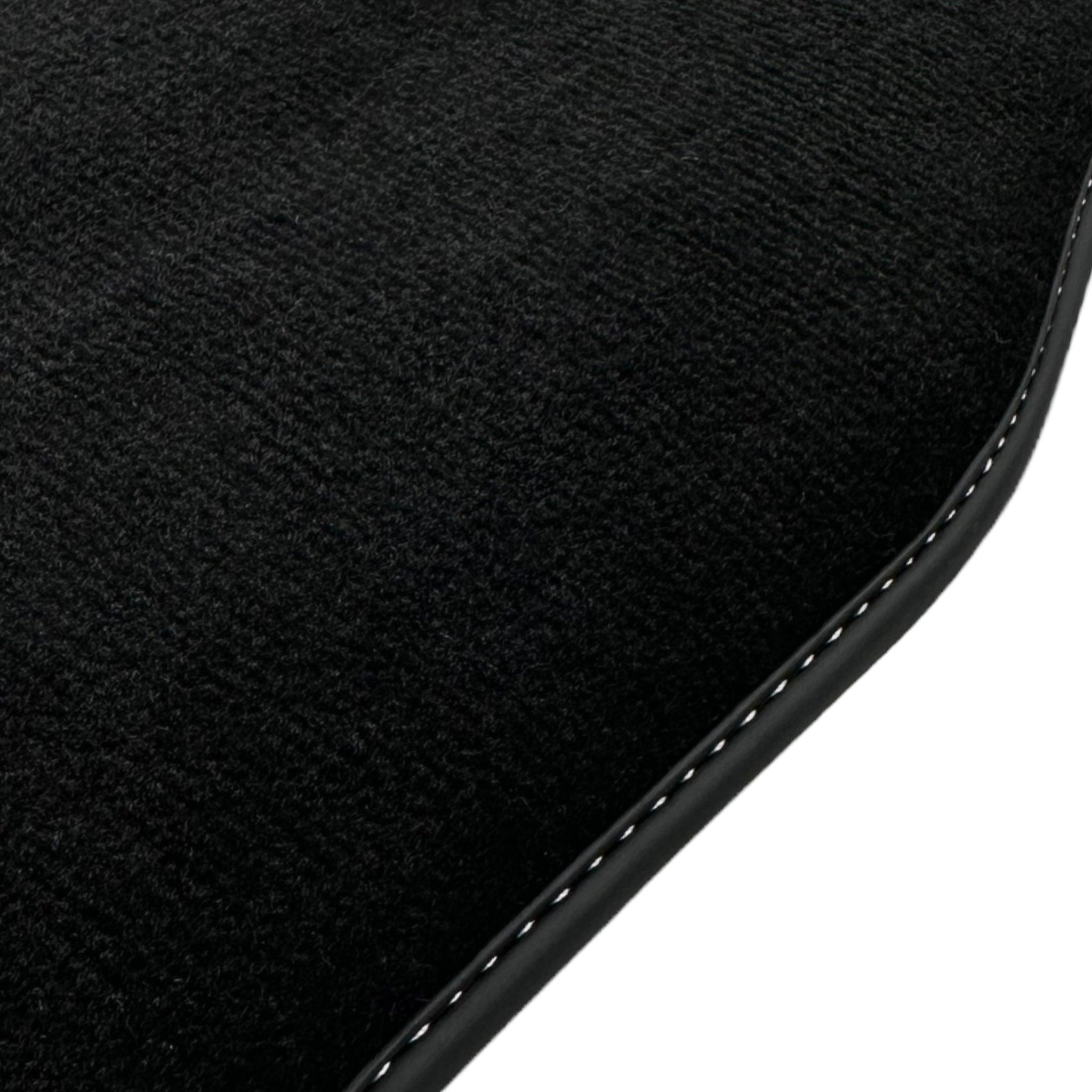 Black Floor Mats for Fisker Karma (2011-2012) - AutoWin