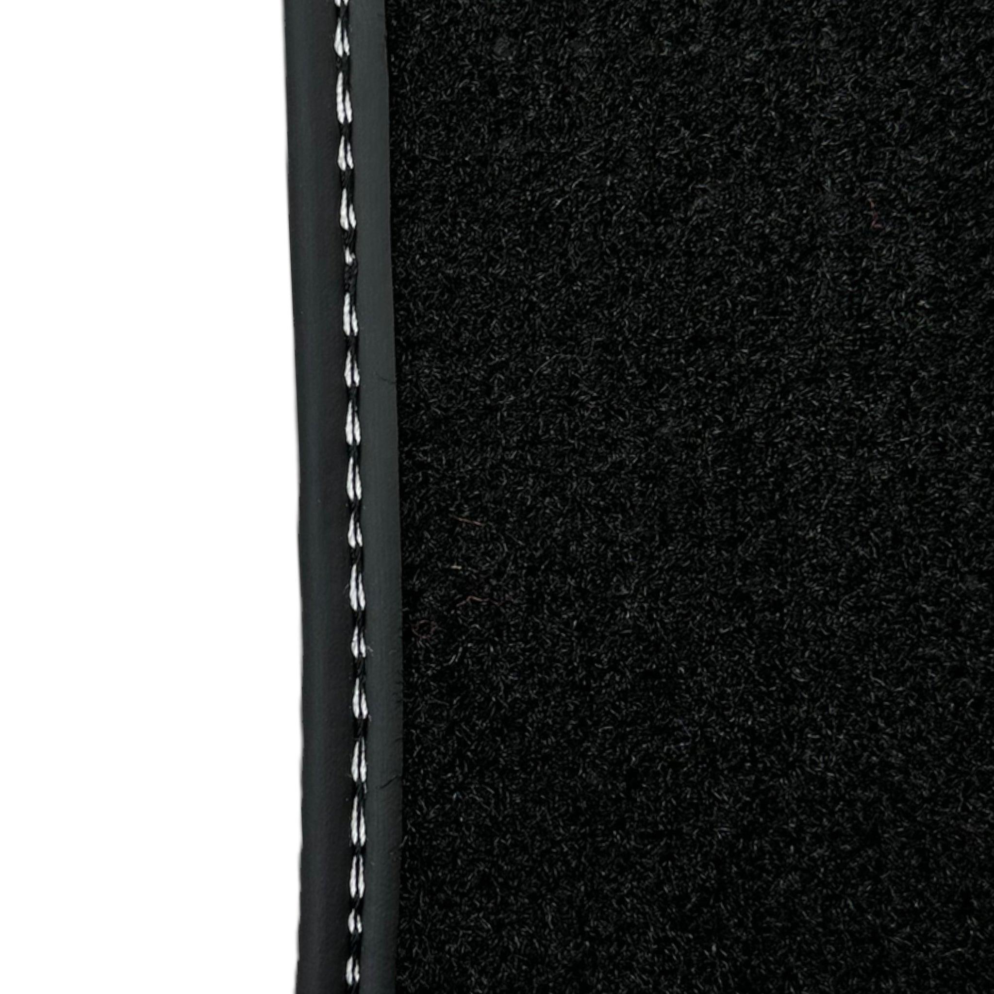 Black Floor Mats for Fisker Karma (2011-2012) - AutoWin