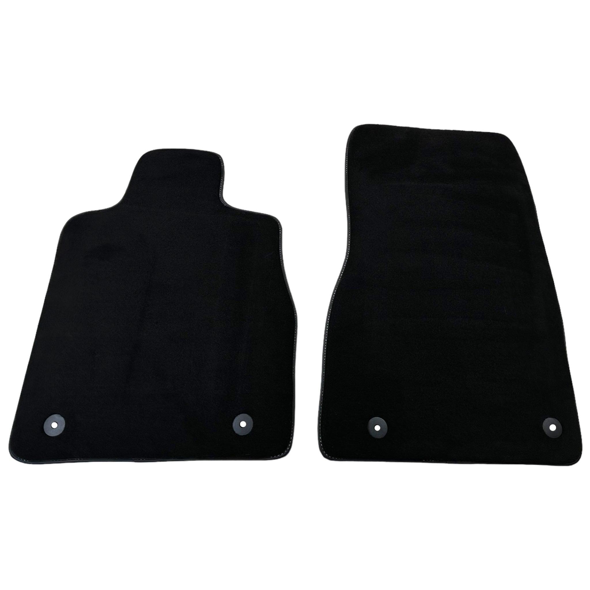 Black Floor Mats for Fisker Karma (2011-2012) - AutoWin