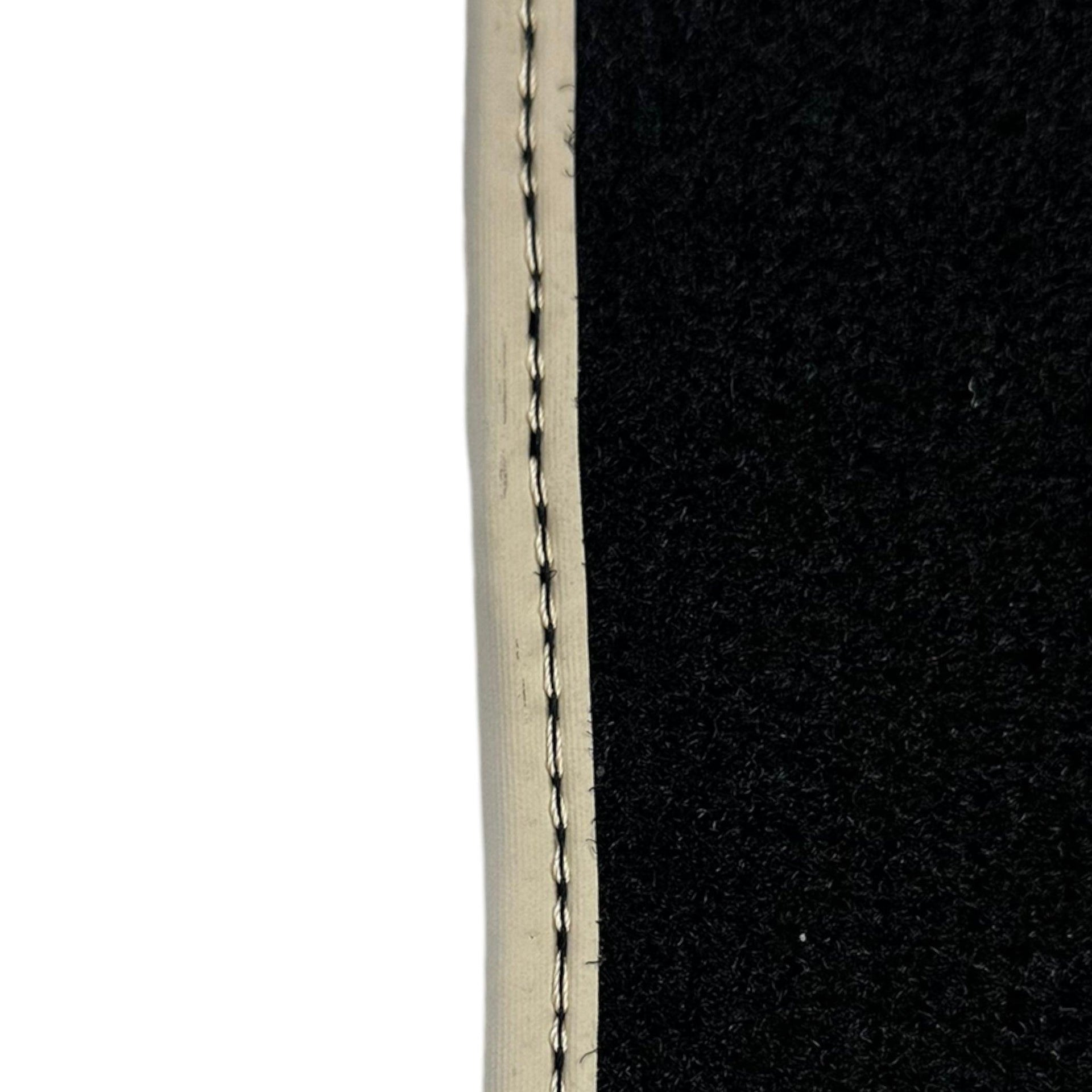 Black Floor Mats For Honda Accord (2002-2008) ER56 Design - AutoWin