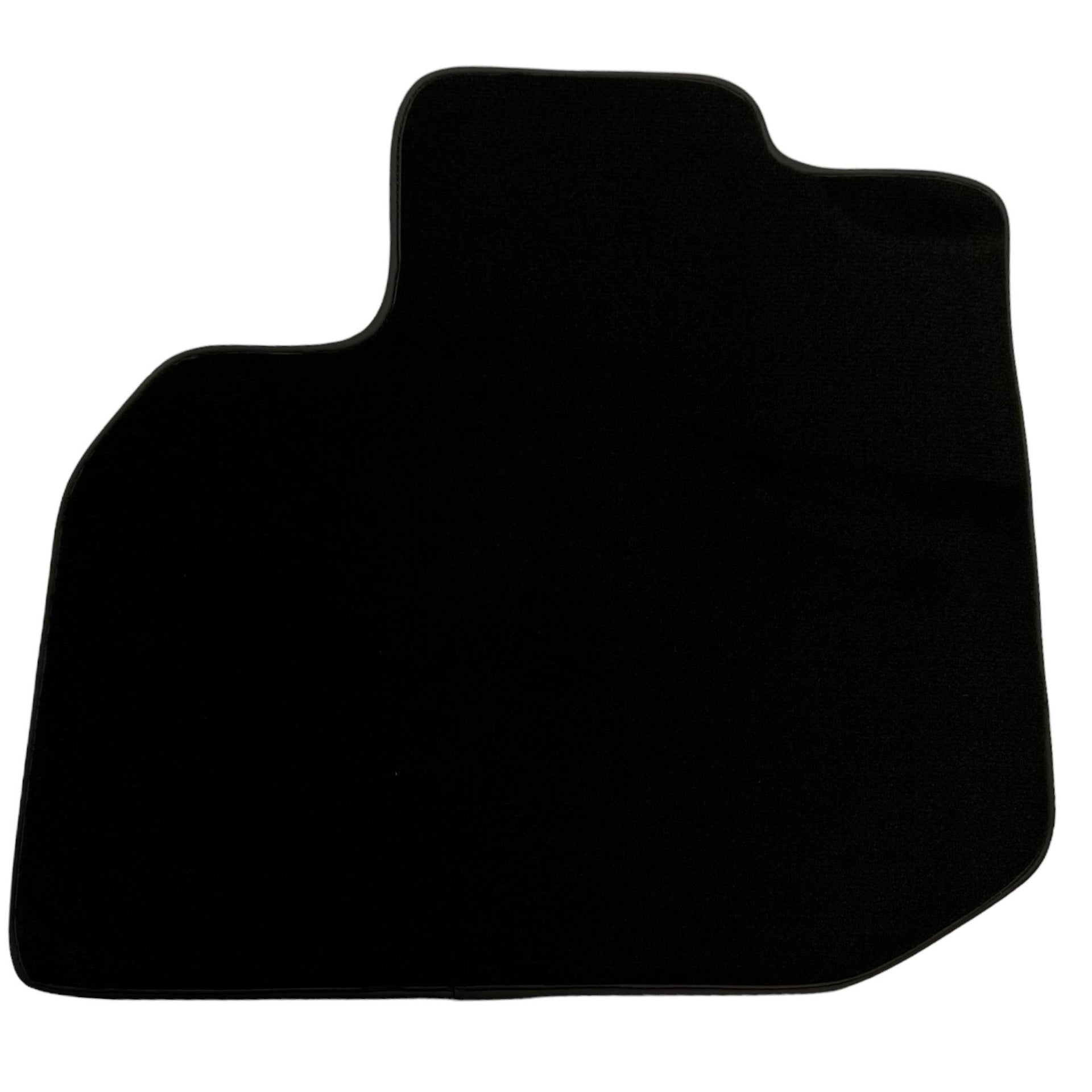 Black Floor Mats For Honda City (2009-2013) - AutoWin