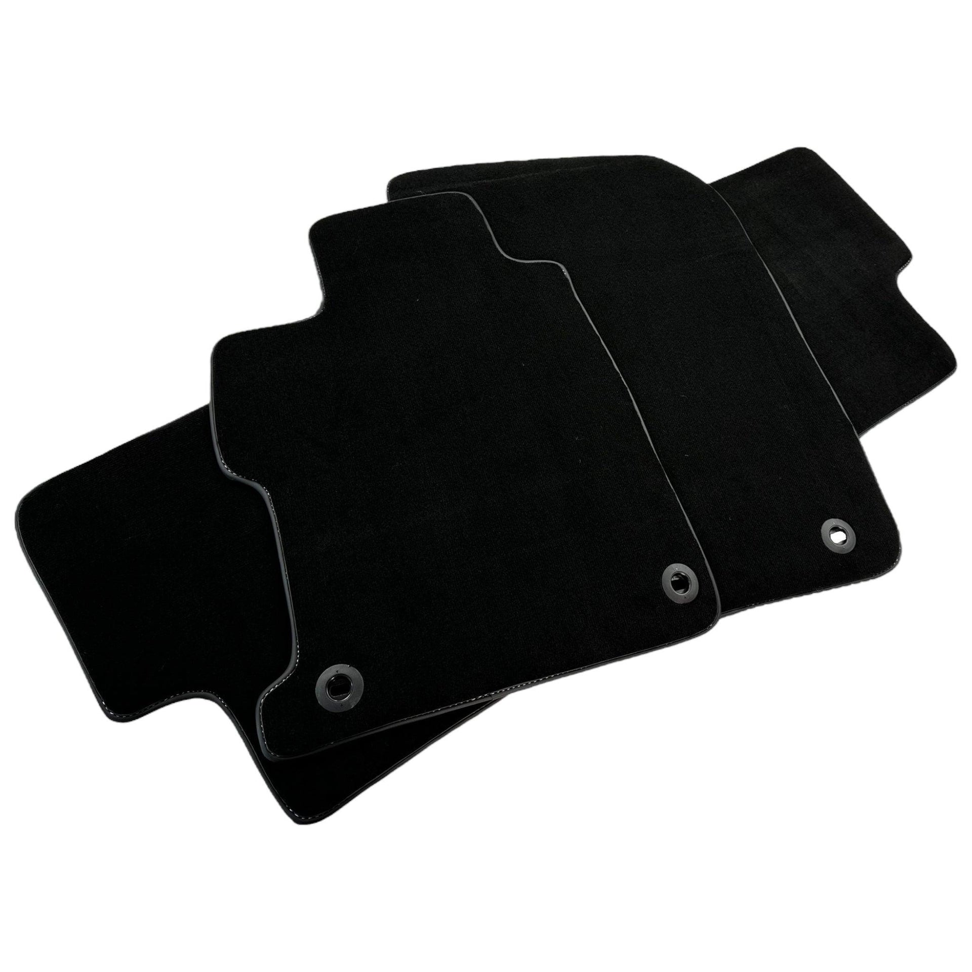 Black Floor Mats For Honda Civic IX (2012-2016) - AutoWin