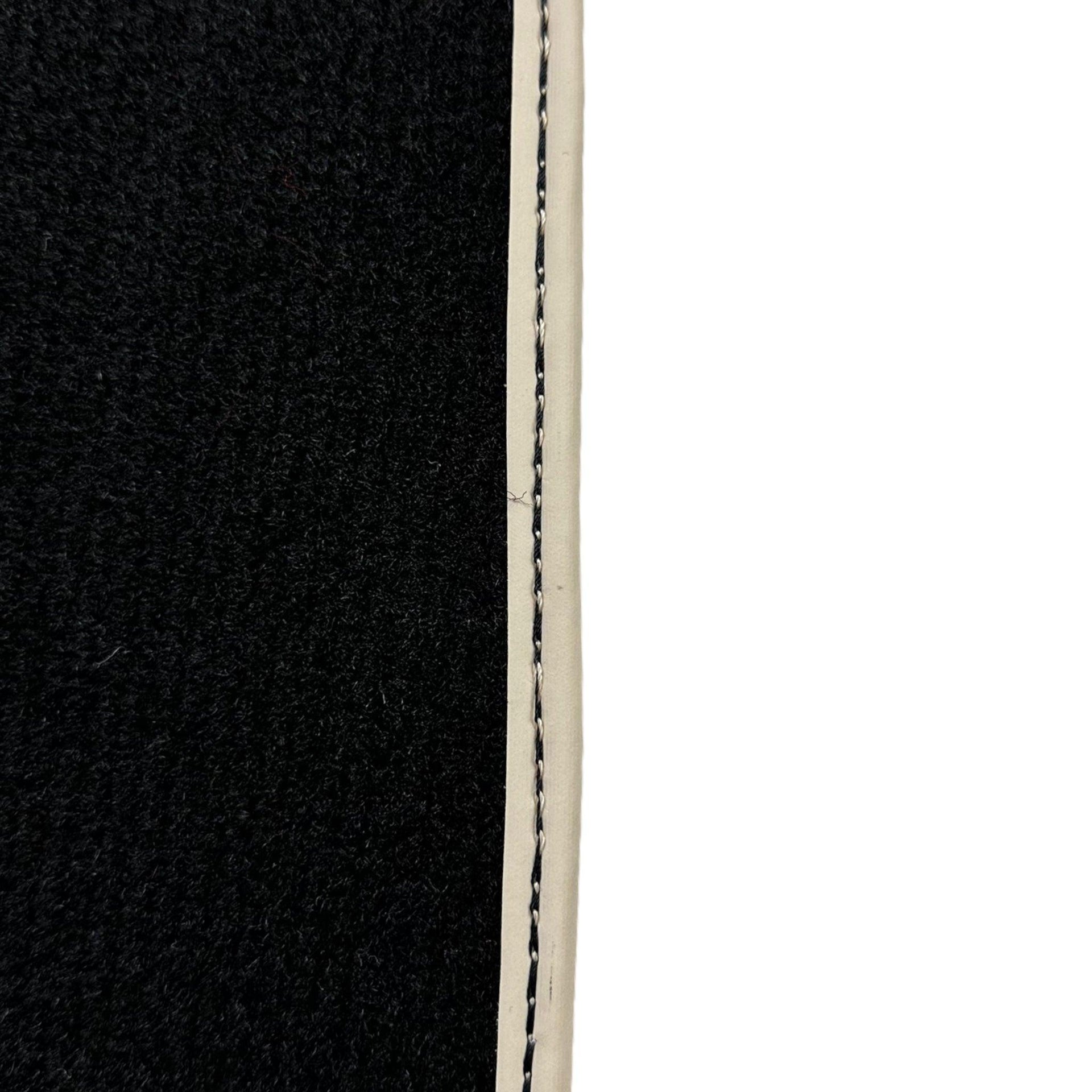 Black Floor Mats For Honda Civic V (1991-1995) ER56 Design - AutoWin