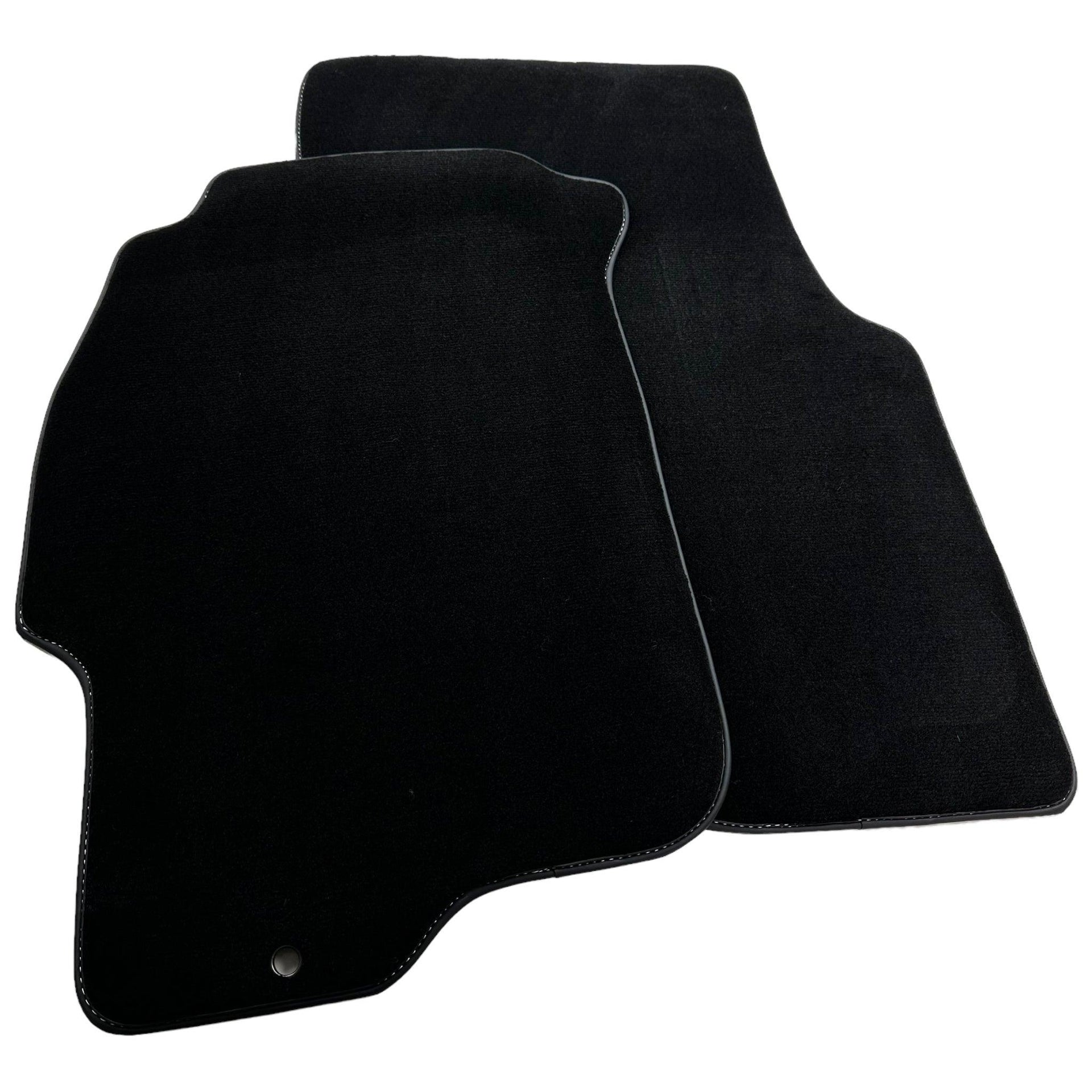 Black Floor Mats For Honda Civic VI (1995-2000) - AutoWin