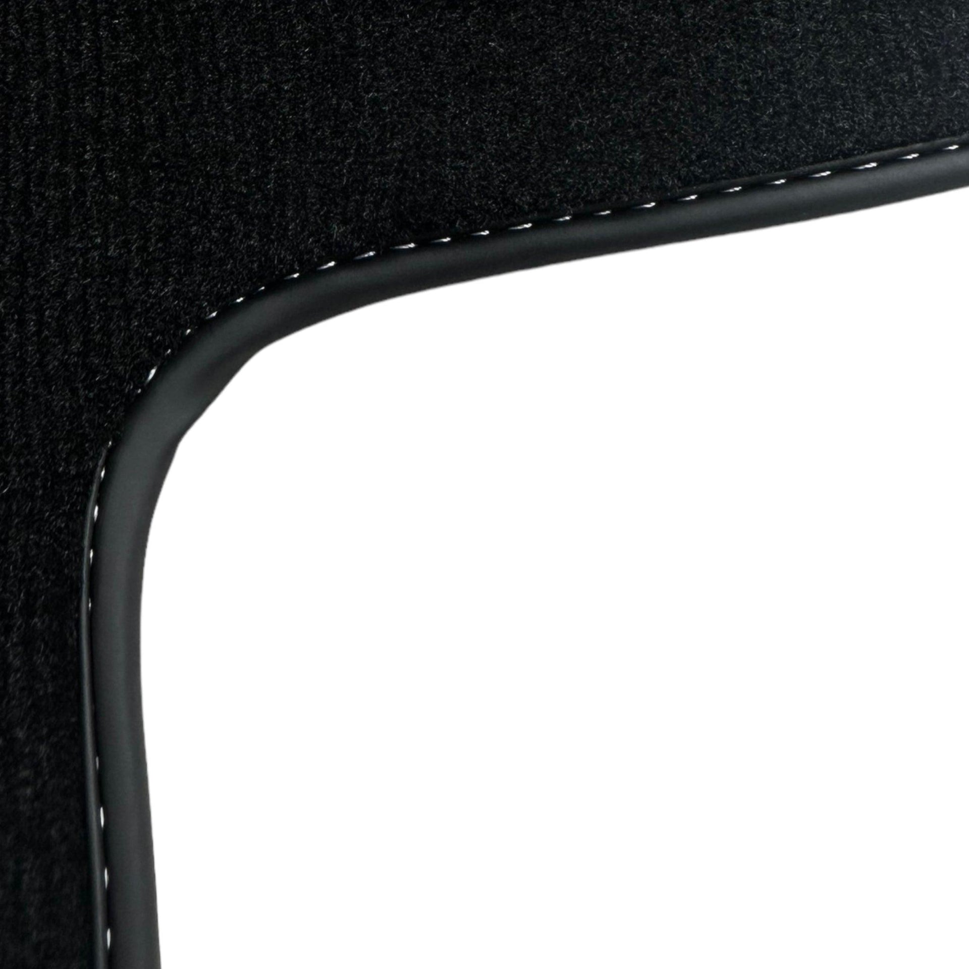 Black Floor Mats For Honda Civic VIII (2008-2011) - AutoWin