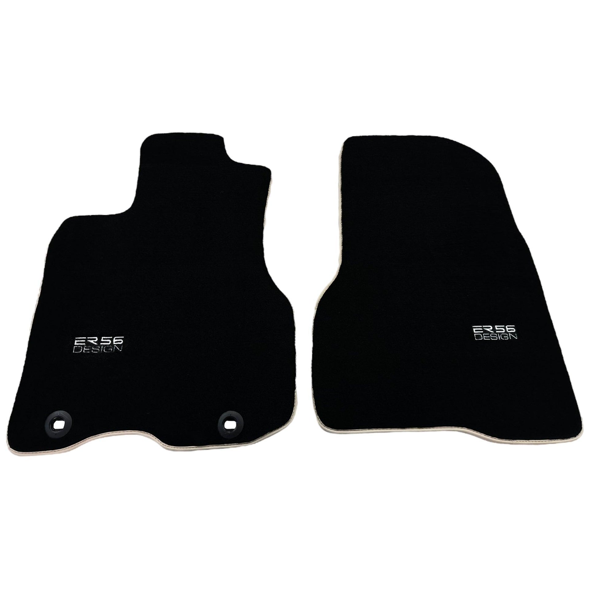 Black Floor Mats For Honda CR-V (2002-2006) ER56 Design - AutoWin