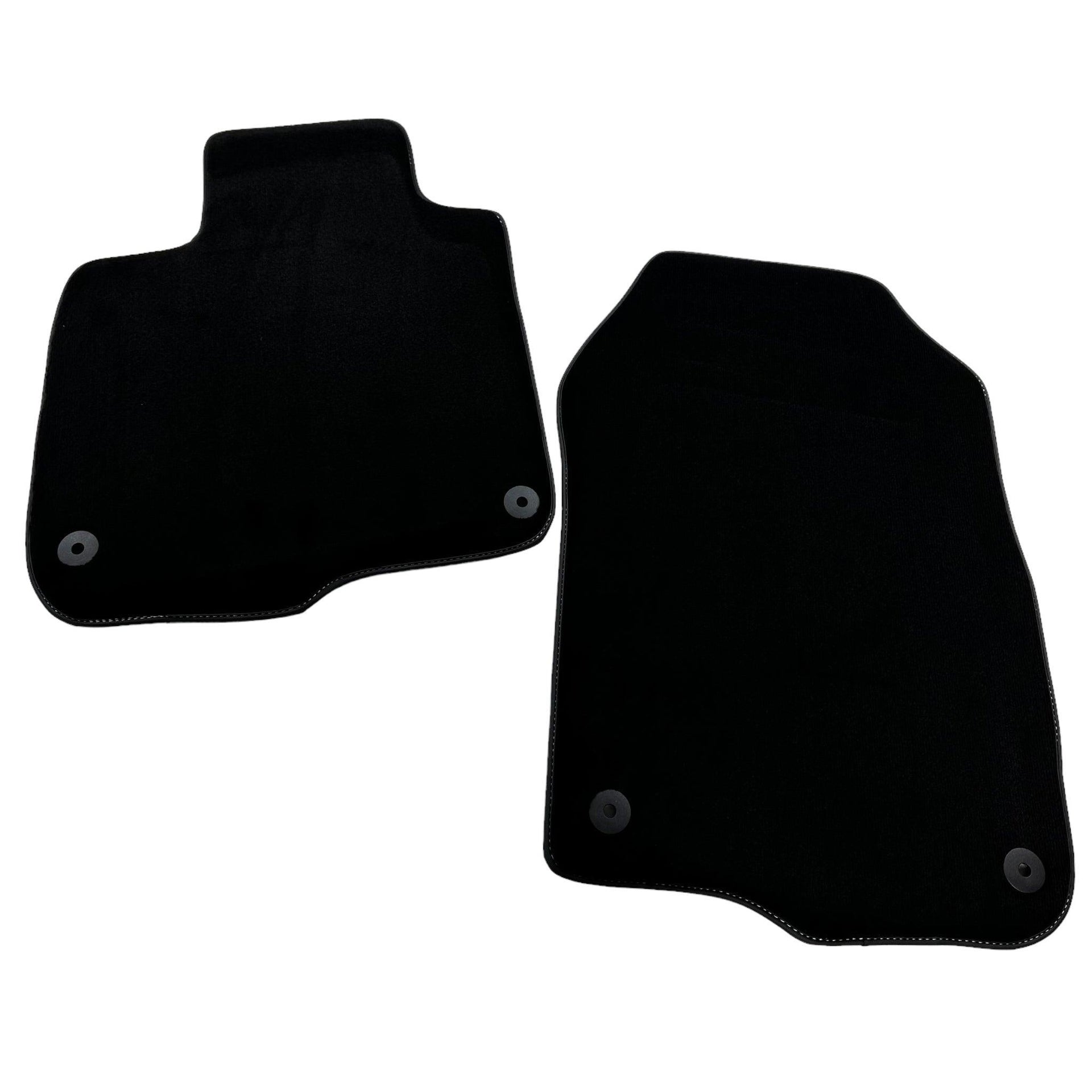 Black Floor Mats For Honda CR-V (2017-2022) - AutoWin