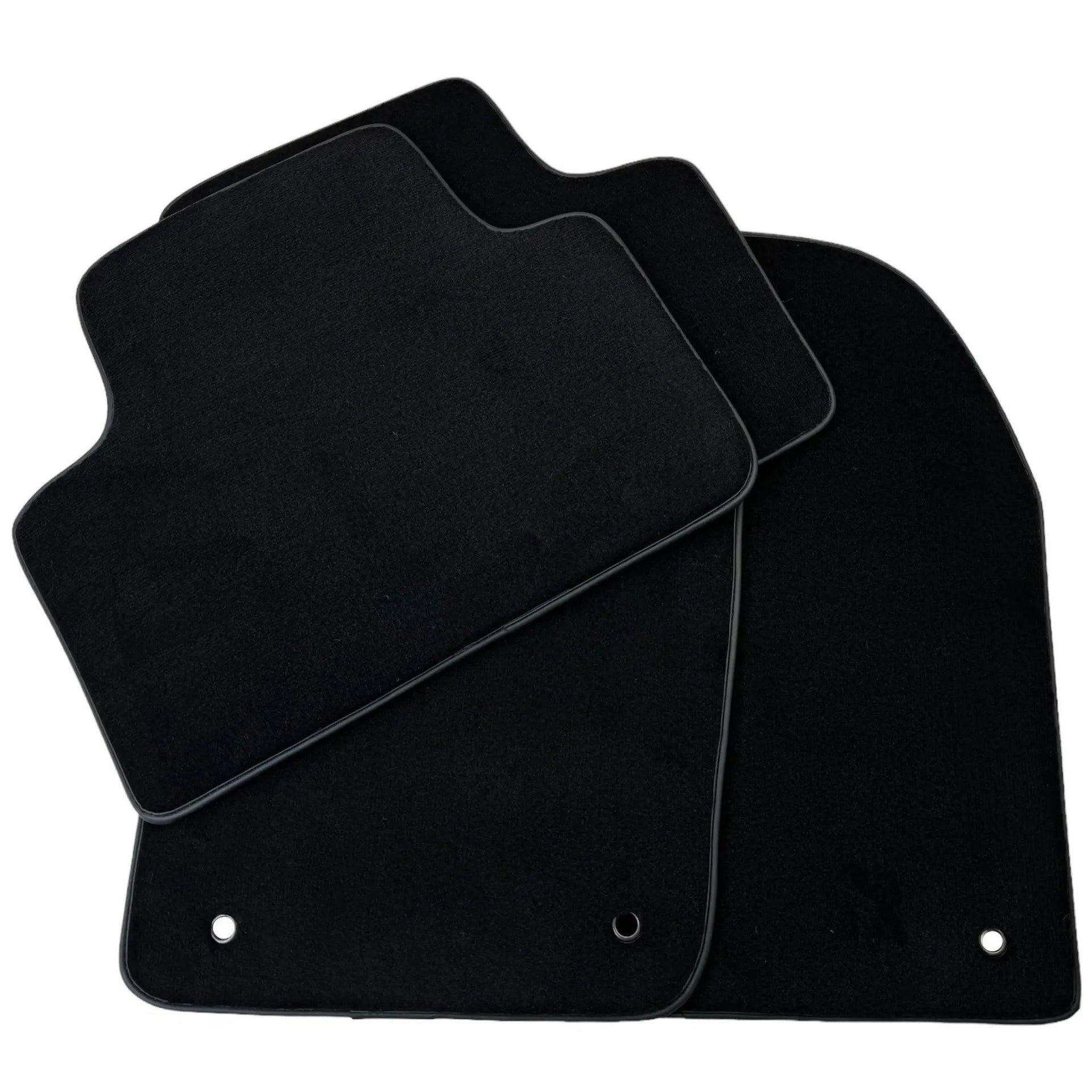 Black Floor Mats for Jeep Avenger (2023-2024) Gasoline - AutoWin