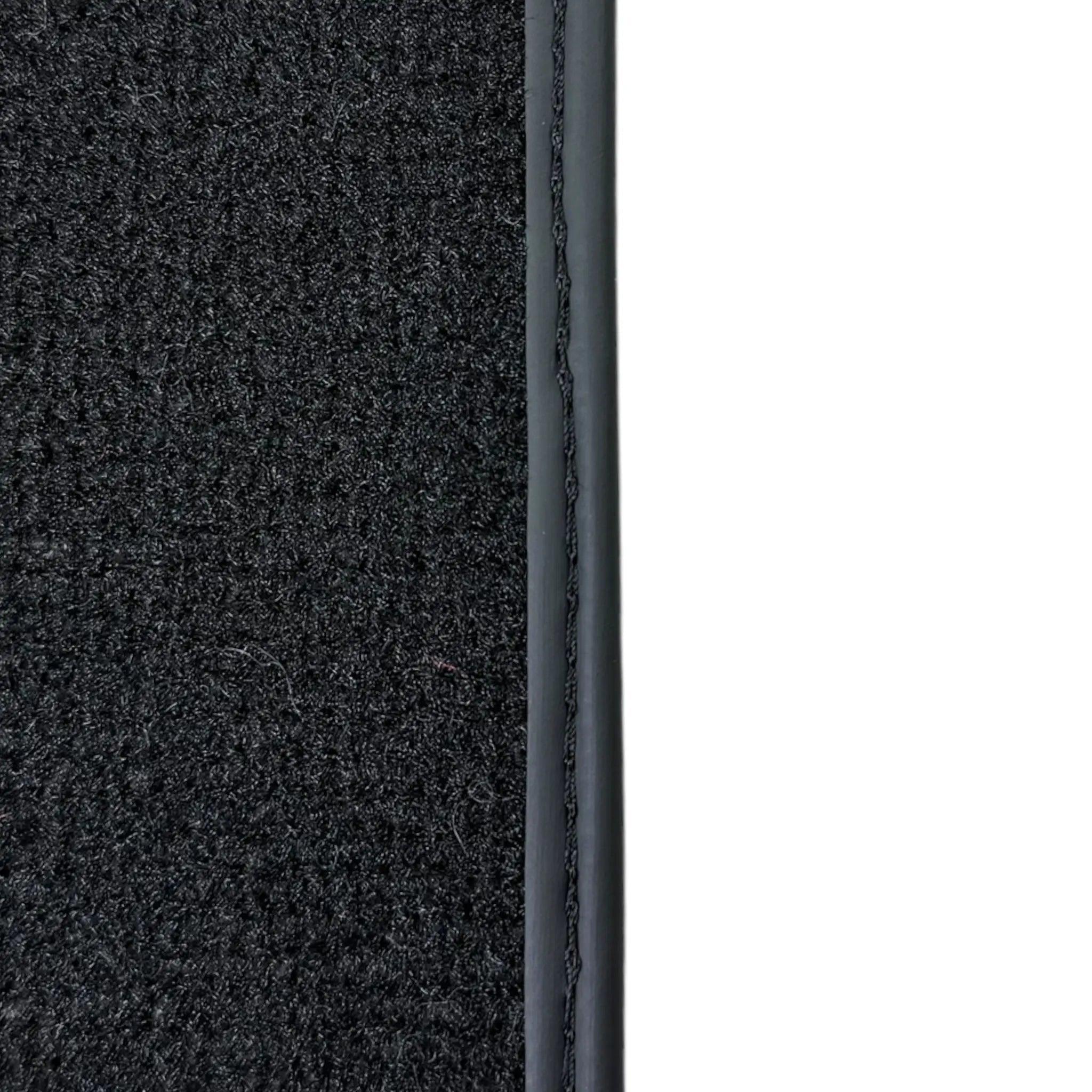 Black Floor Mats for Jeep Compass (2017-2024) - AutoWin