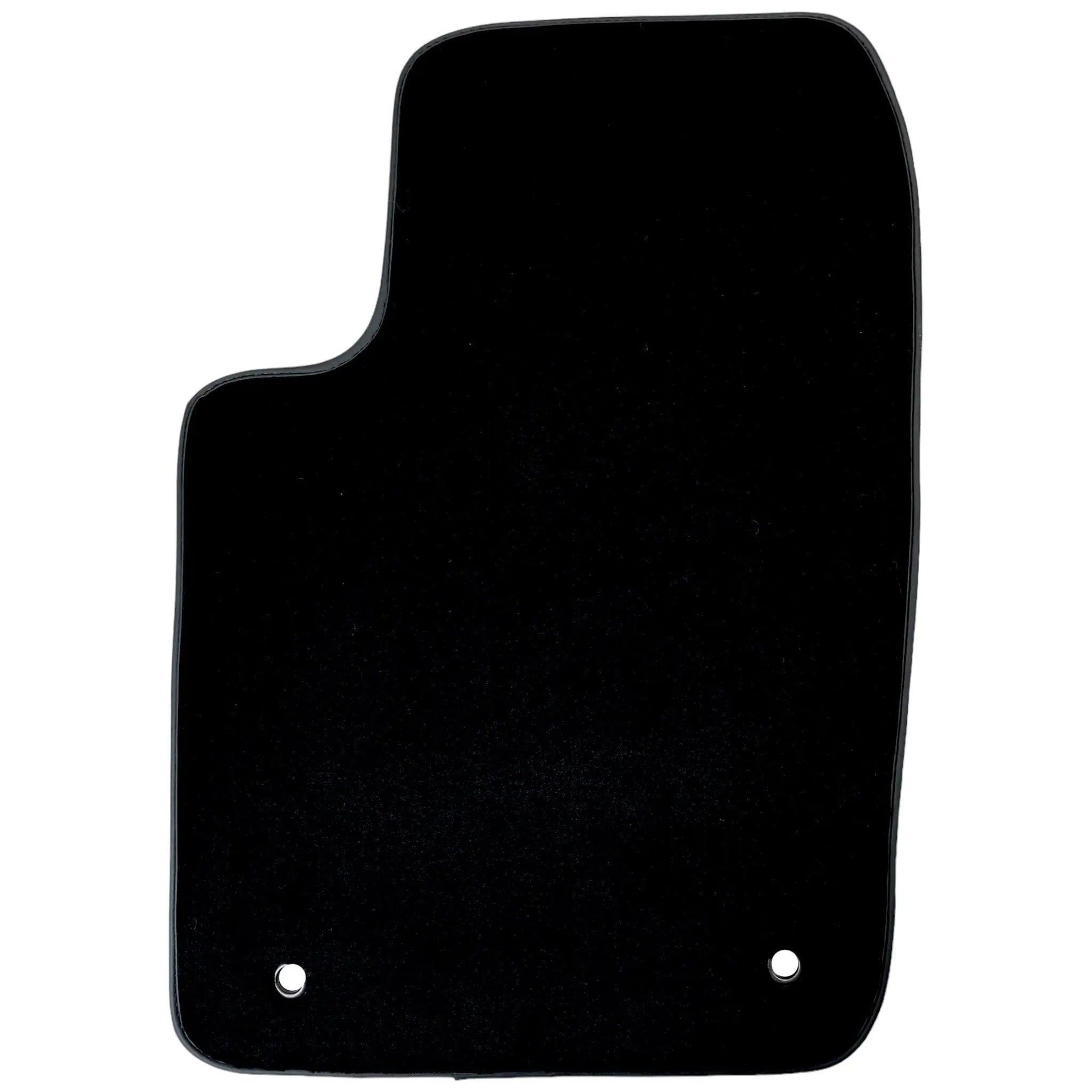Black Floor Mats for Jeep Renegade (2014-2018) Distance Fixing Points Co-Driver 20 cm - AutoWin