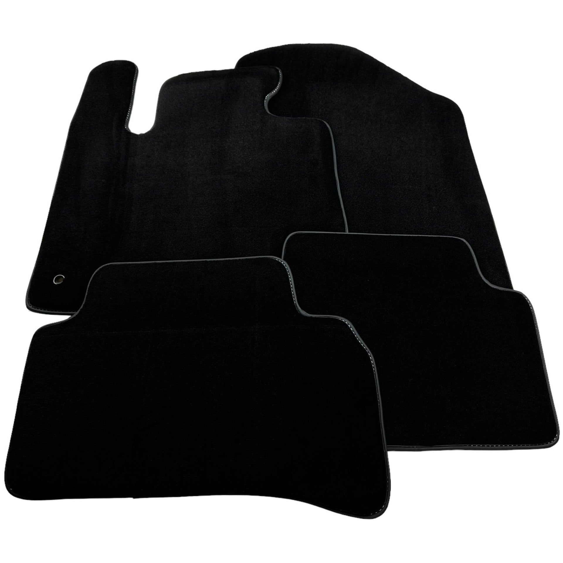 Black Floor Mats for Kia Optima (2017-2021) Sportswagon - AutoWin