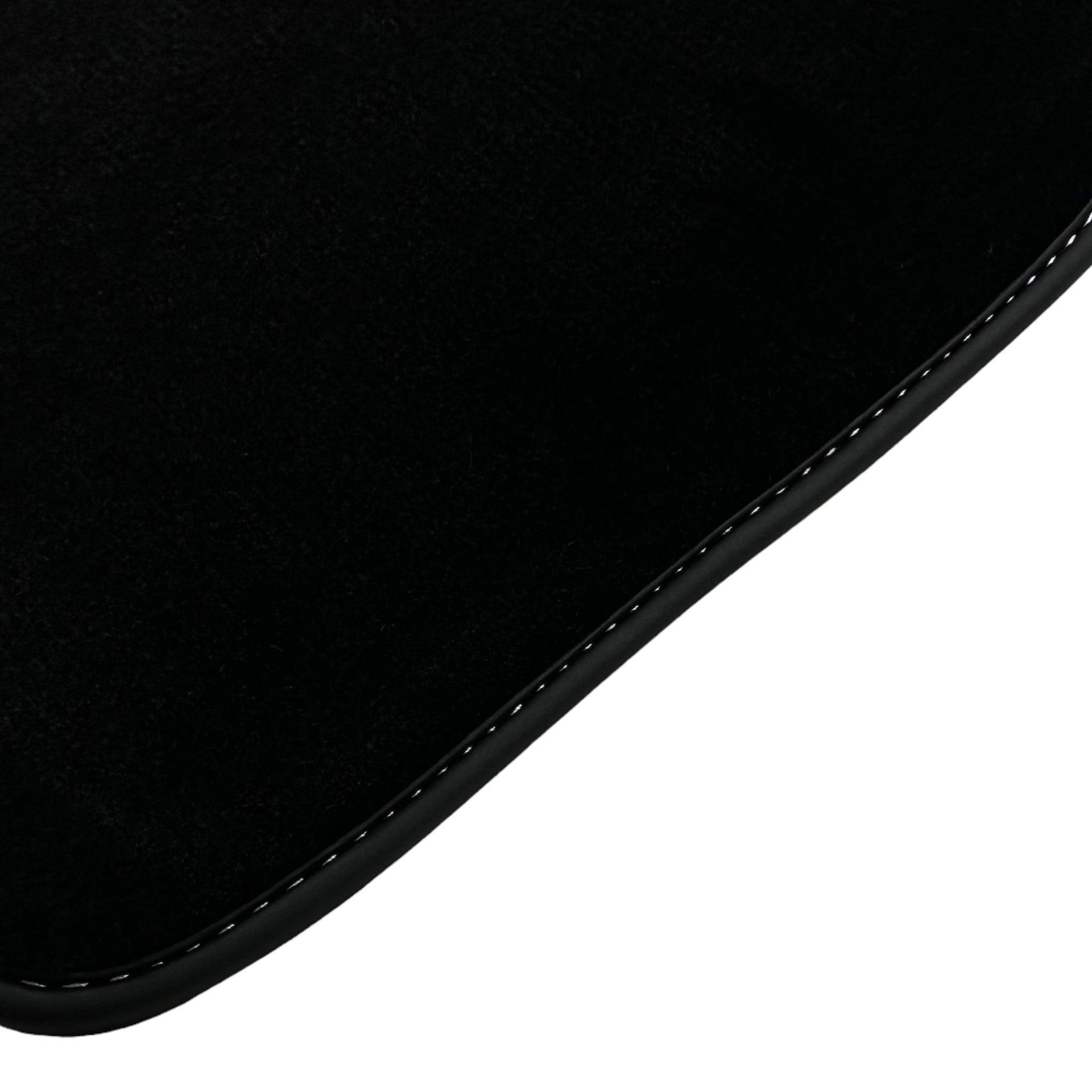 Black Floor Mats for Kia Picanto (2017-2020) - AutoWin