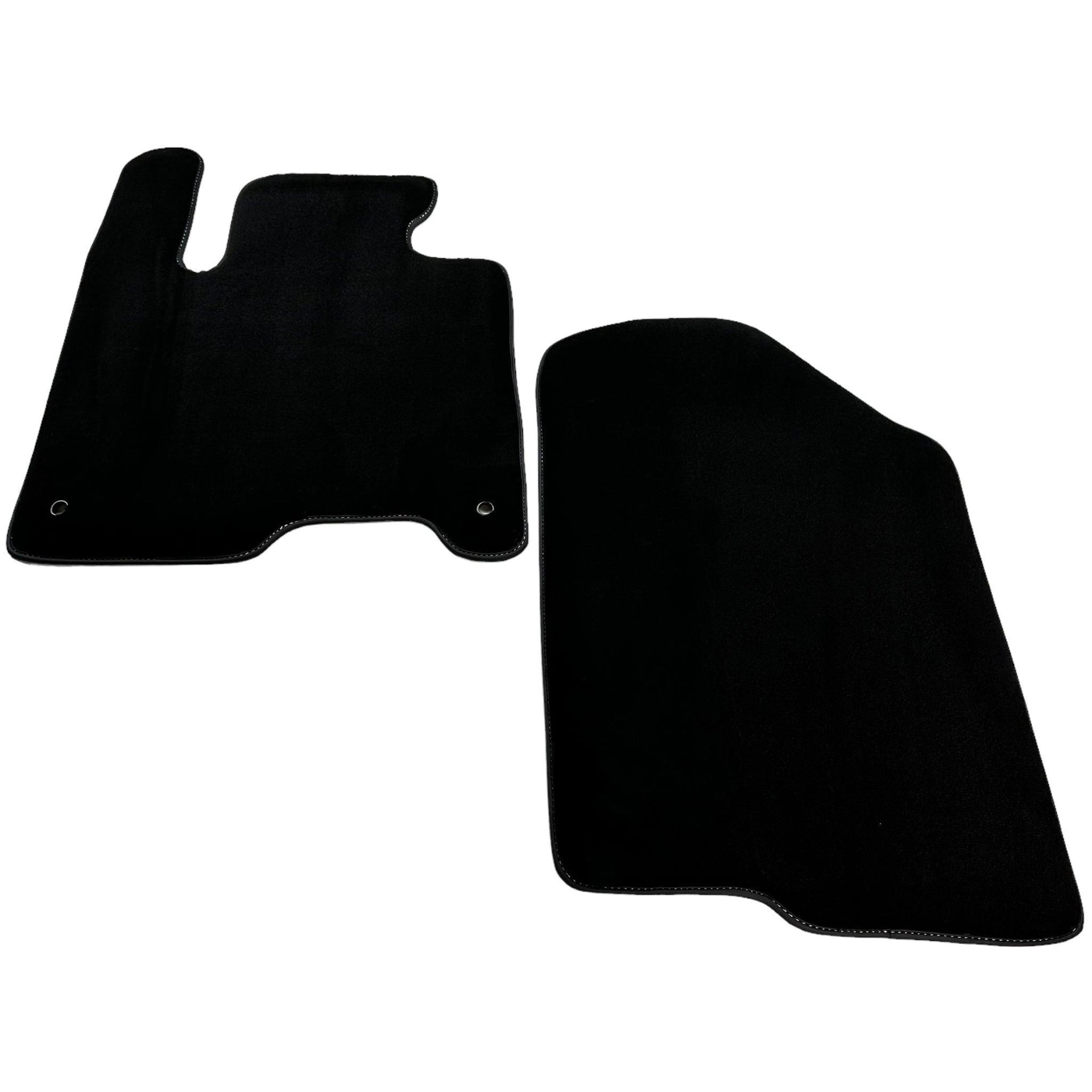 Black Floor Mats for Kia Rio (2017-2020) - AutoWin