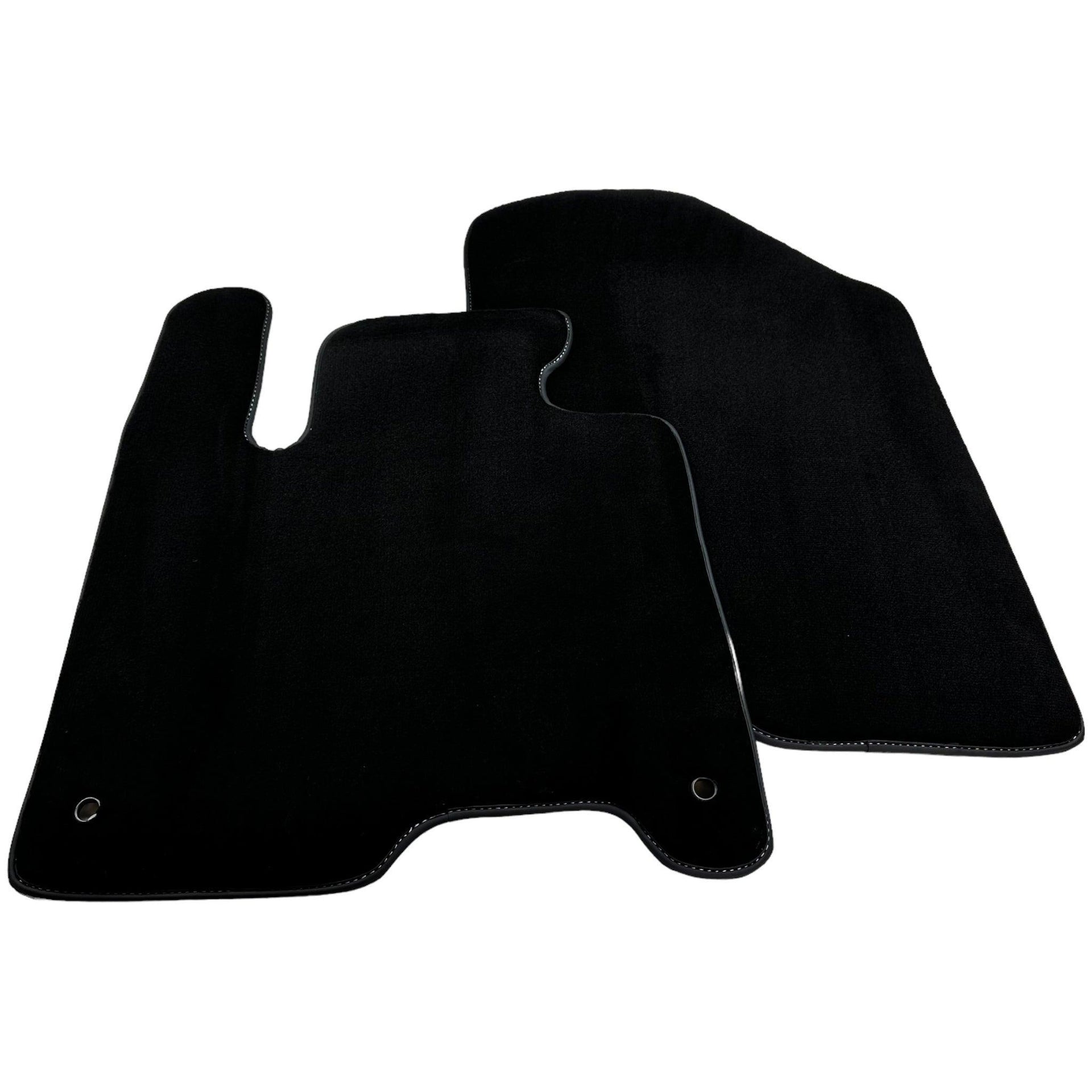 Black Floor Mats for Kia Shuma (1998-2004) - AutoWin