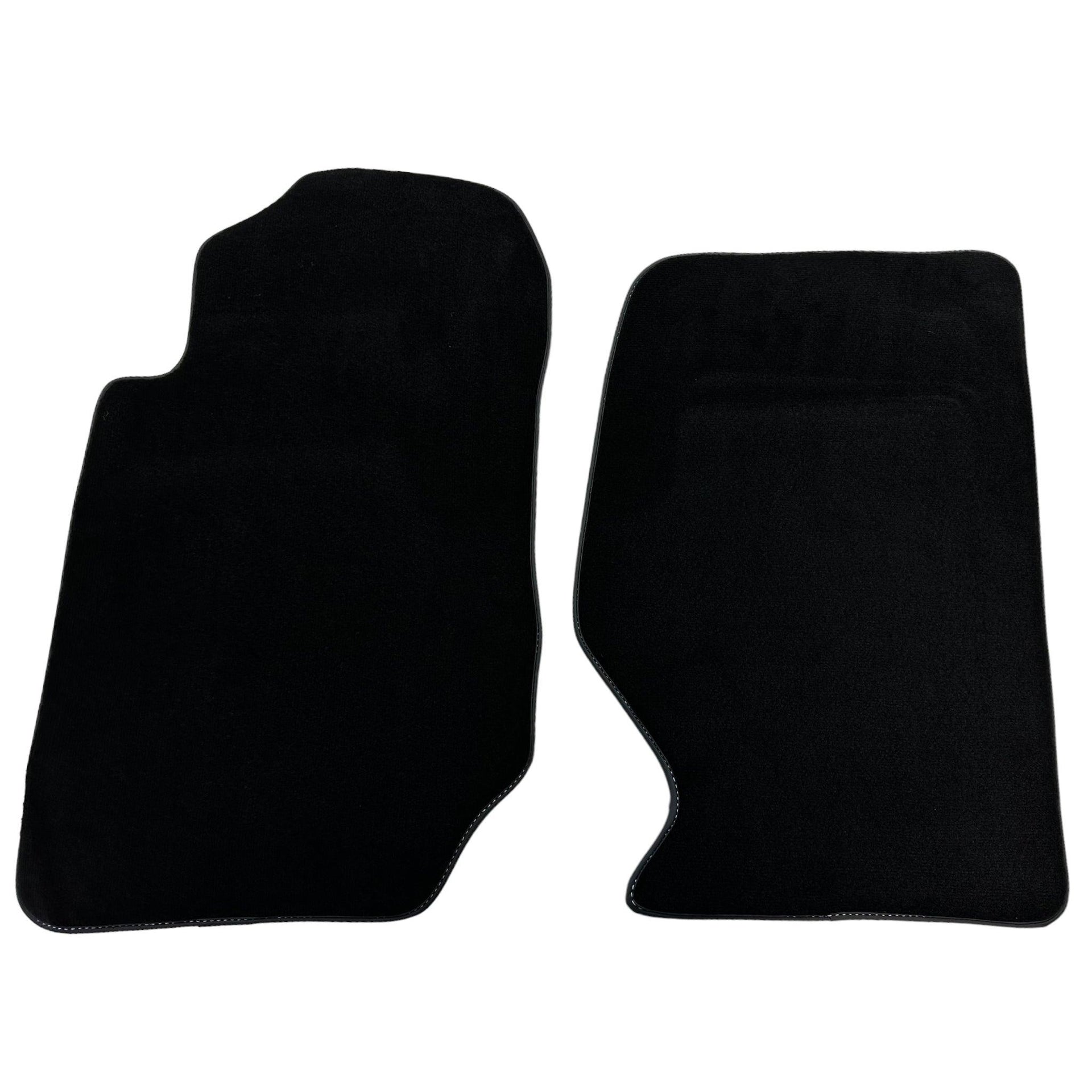 Black Floor Mats For Kia Sportage (1994-2002) - AutoWin